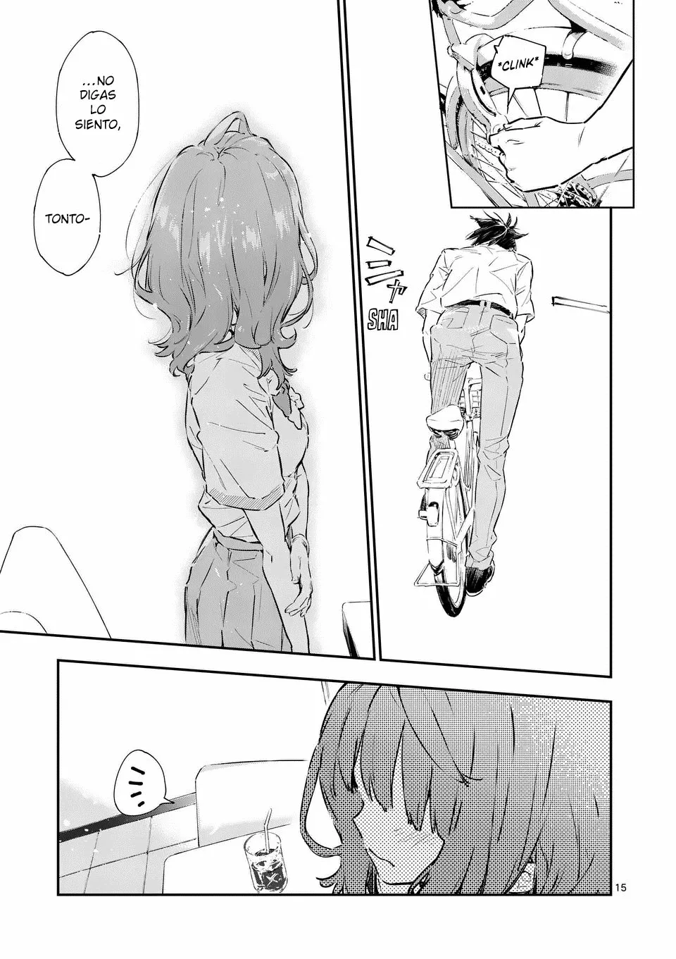 Make Heroine ga Oosugiru! Capítulo 1 - Page 15