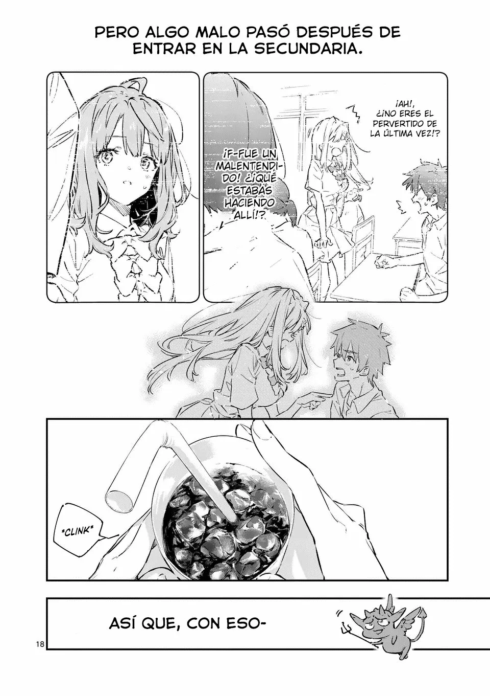 Make Heroine ga Oosugiru! Capítulo 1 - Page 18