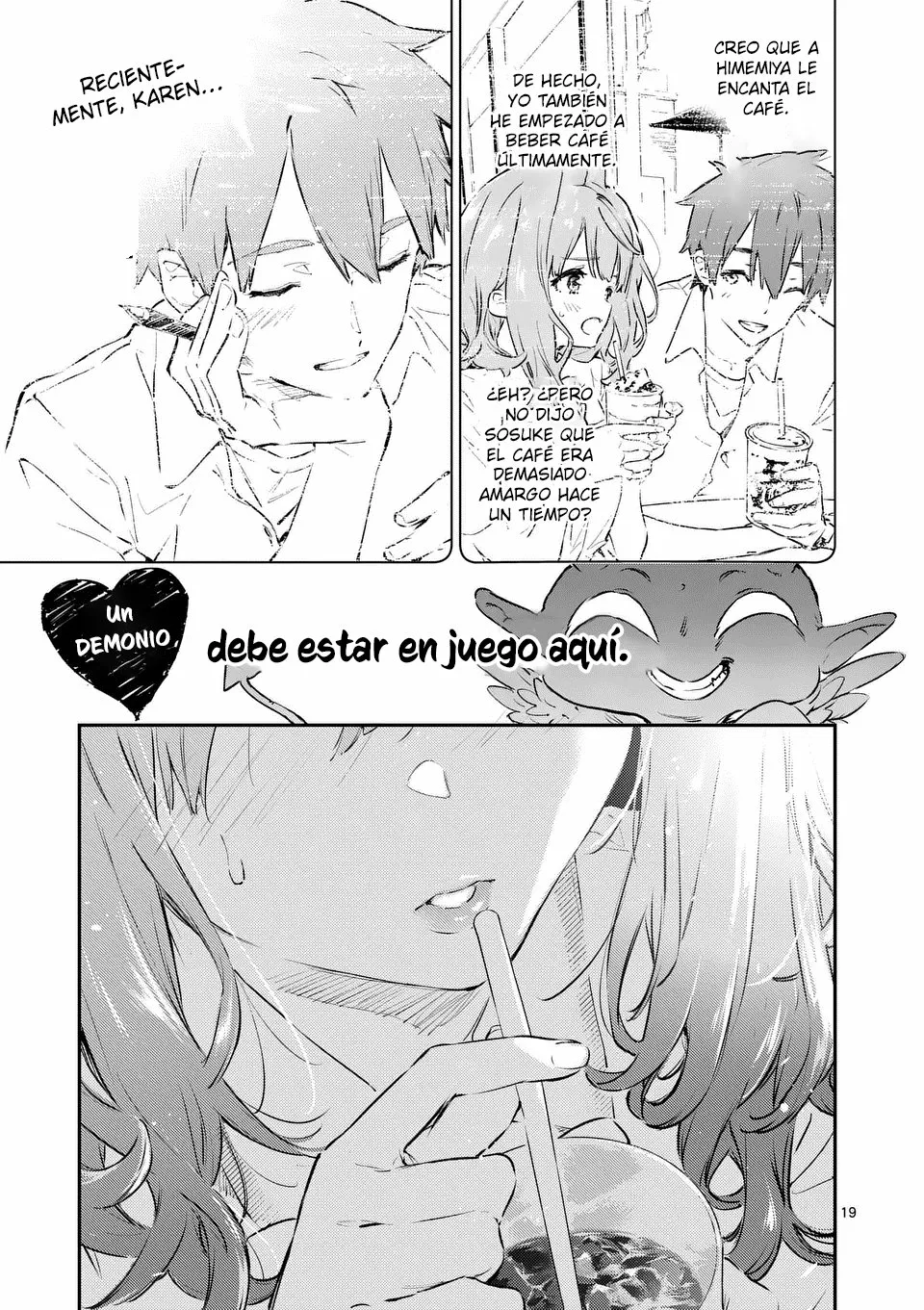 Make Heroine ga Oosugiru! Capítulo 1 - Page 19