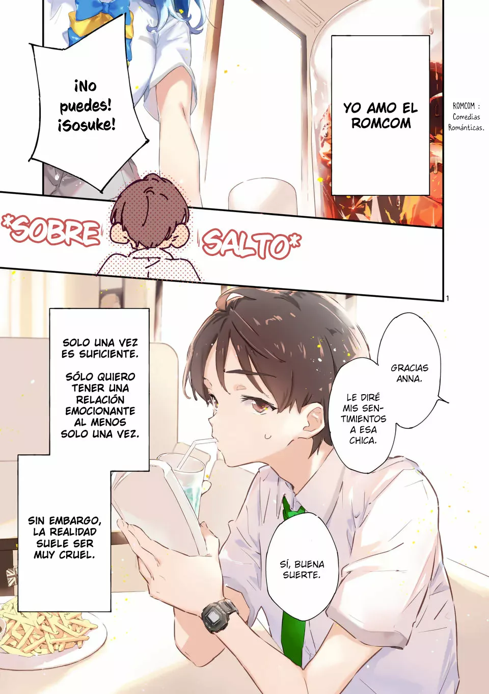 Make Heroine ga Oosugiru! Capítulo 1 - Page 2