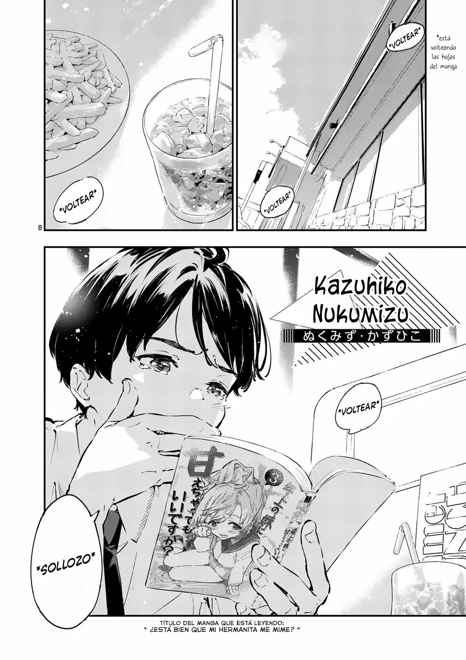 Make Heroine ga Oosugiru! Capítulo 1 - Page 8
