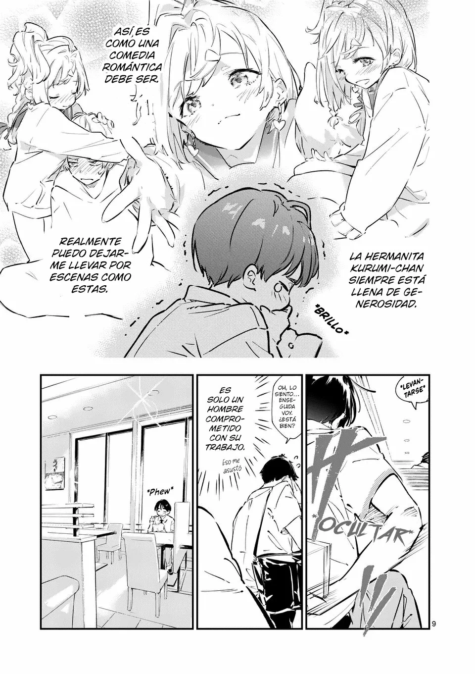 Make Heroine ga Oosugiru! Capítulo 1 - Page 9