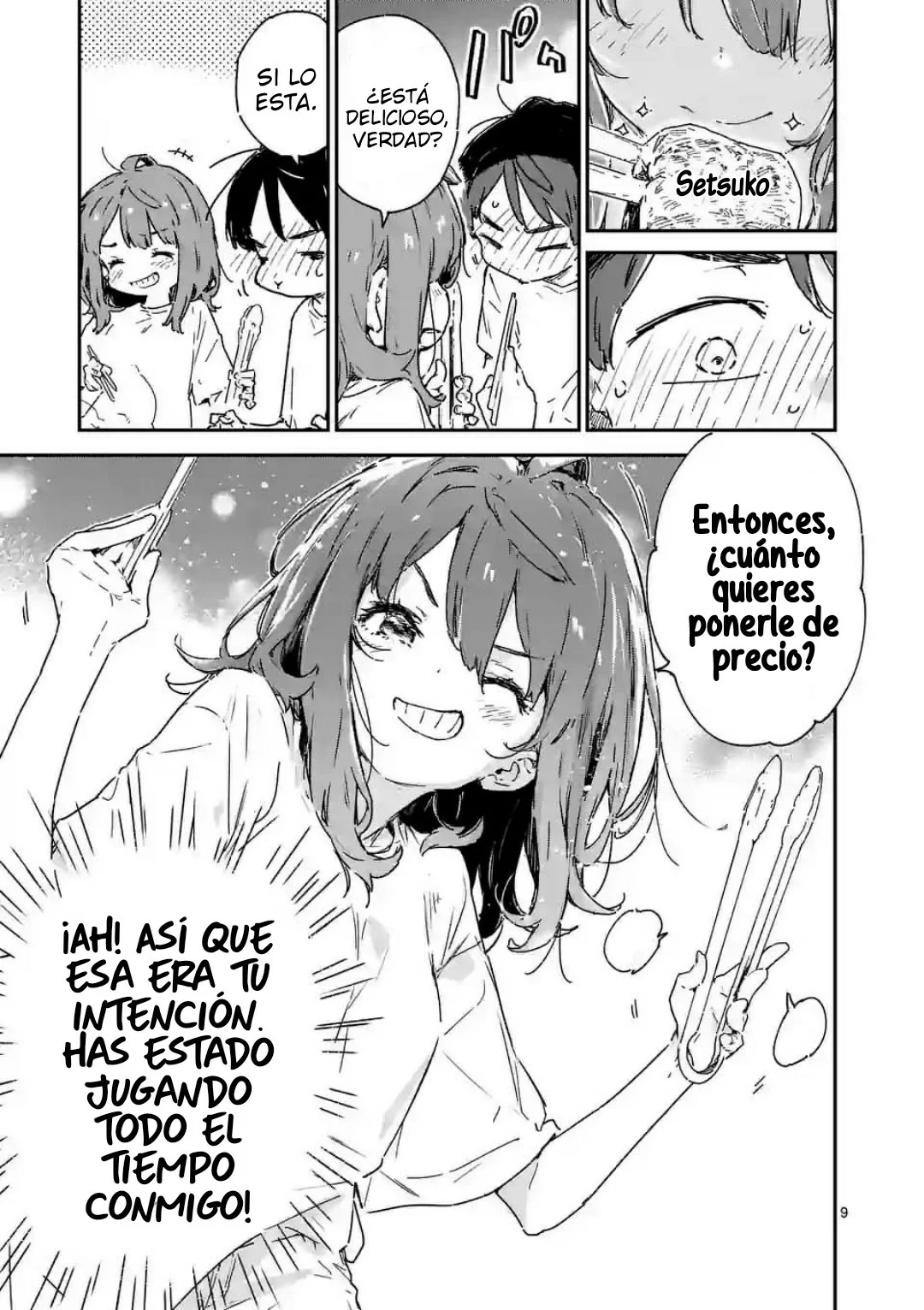 Make Heroine ga Oosugiru! Capítulo 10.1 - Page 11