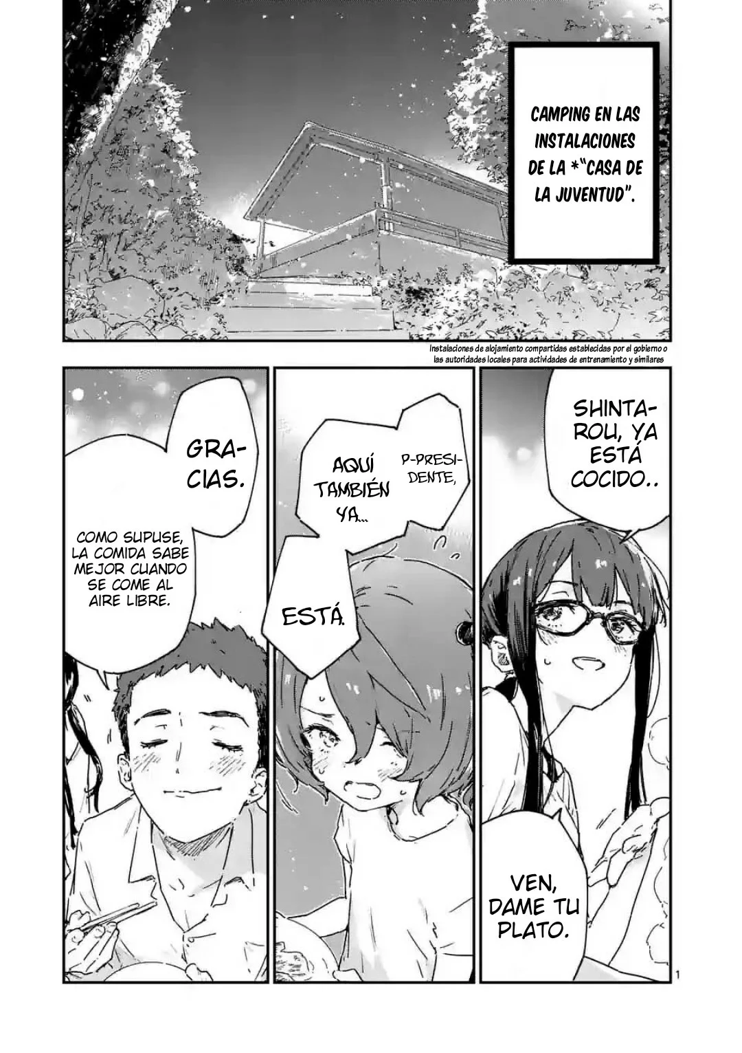 Make Heroine ga Oosugiru! Capítulo 10.1 - Page 3