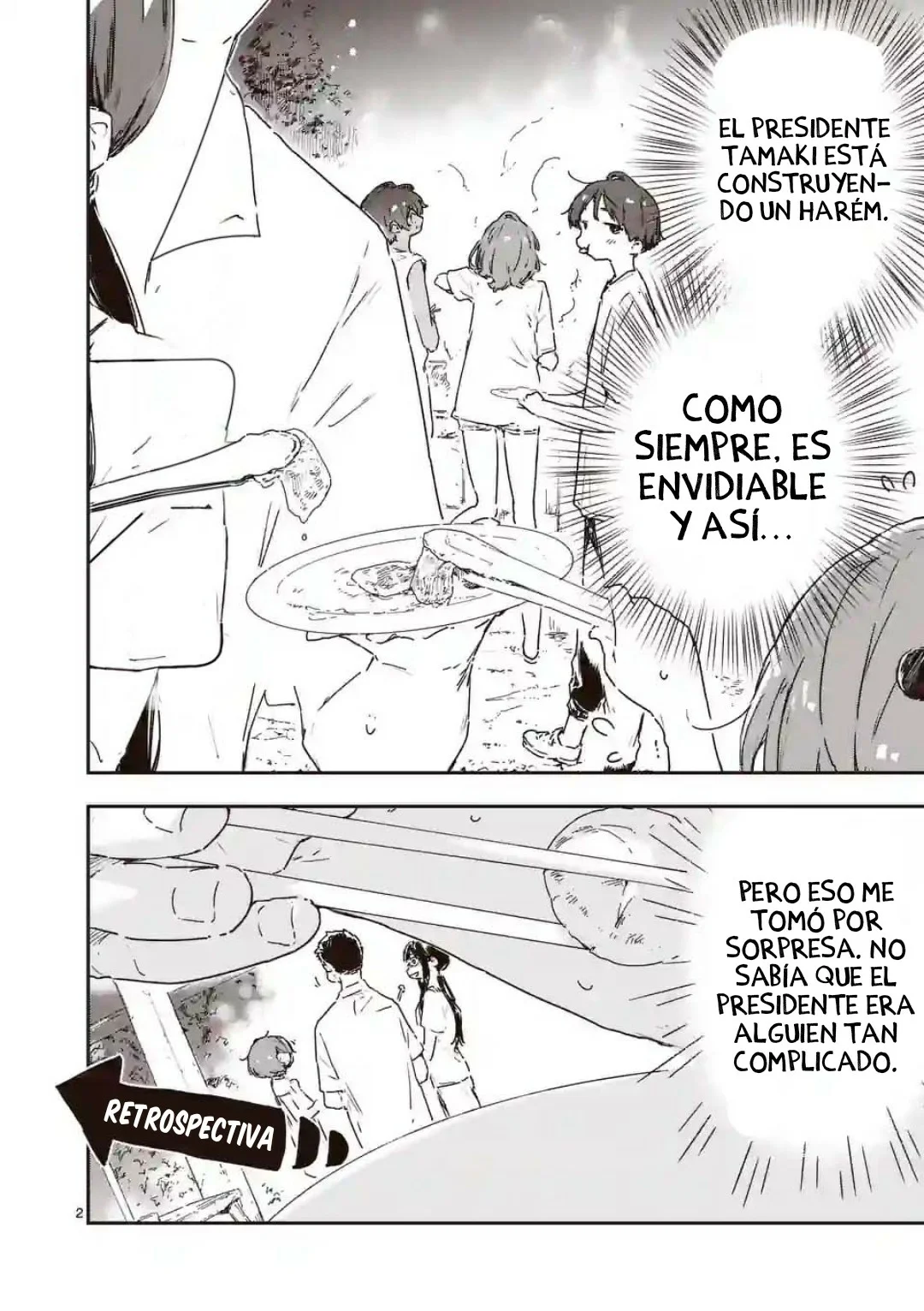 Make Heroine ga Oosugiru! Capítulo 10.1 - Page 4