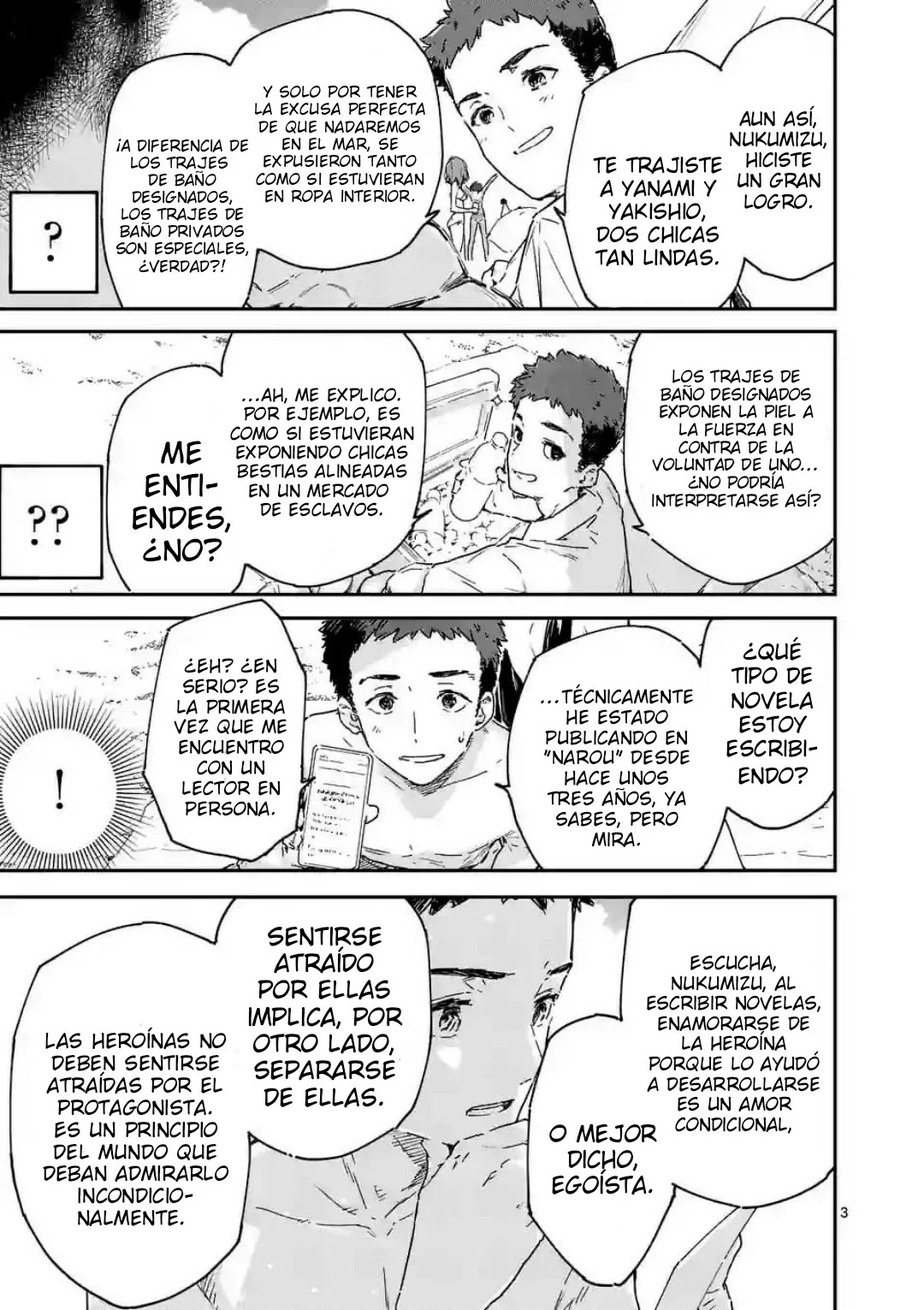 Make Heroine ga Oosugiru! Capítulo 10.1 - Page 5