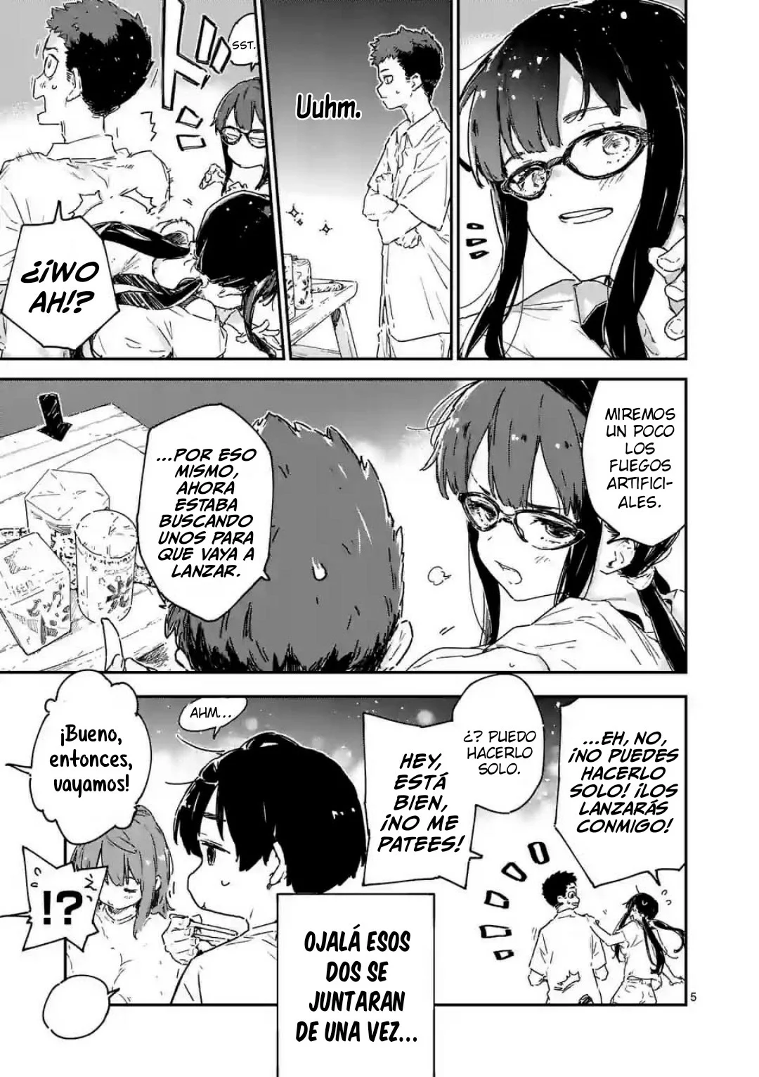 Make Heroine ga Oosugiru! Capítulo 10.1 - Page 7