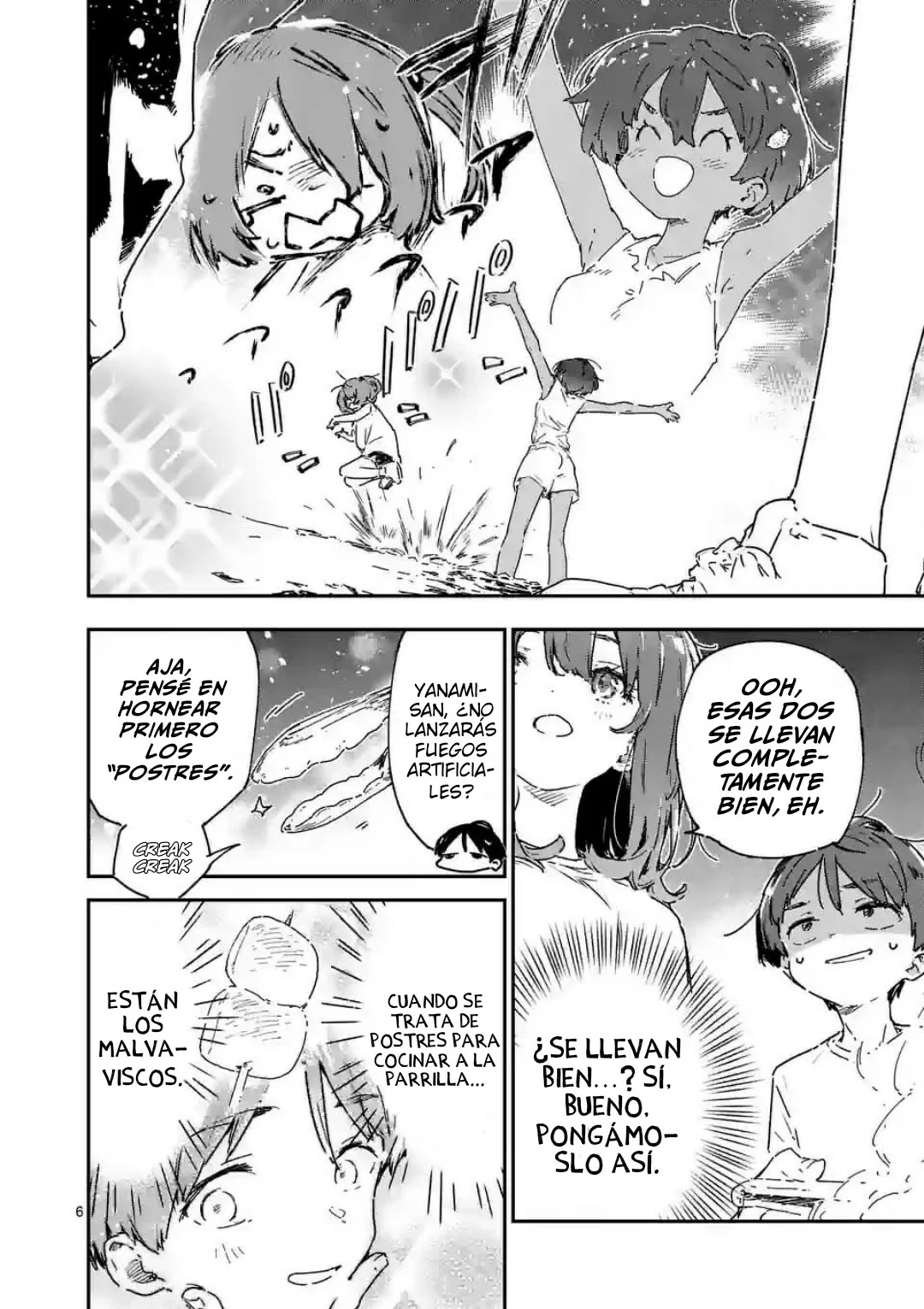 Make Heroine ga Oosugiru! Capítulo 10.1 - Page 8