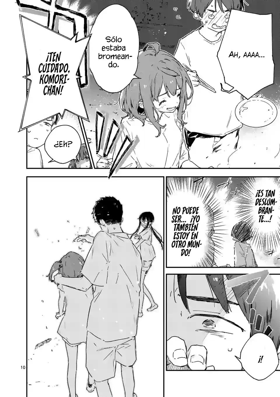 Make Heroine ga Oosugiru! Capítulo 10.2 - Page 3