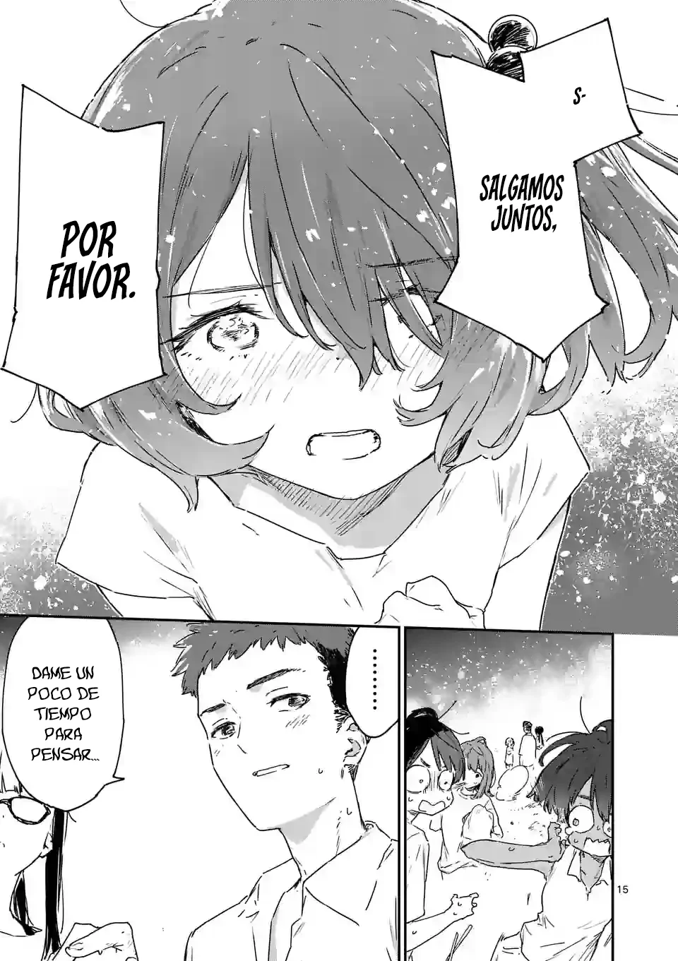 Make Heroine ga Oosugiru! Capítulo 10.2 - Page 8