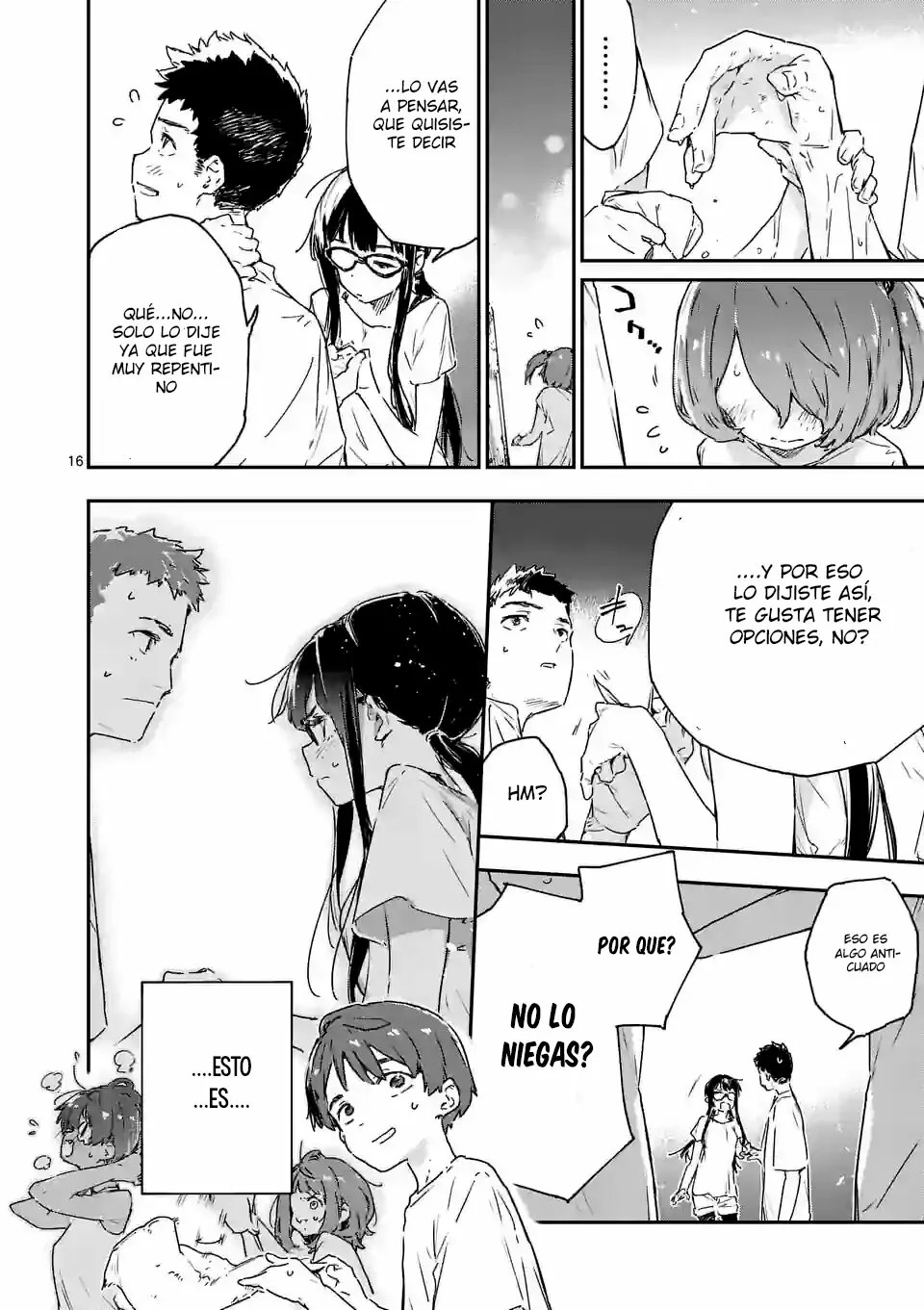 Make Heroine ga Oosugiru! Capítulo 10 - Page 22