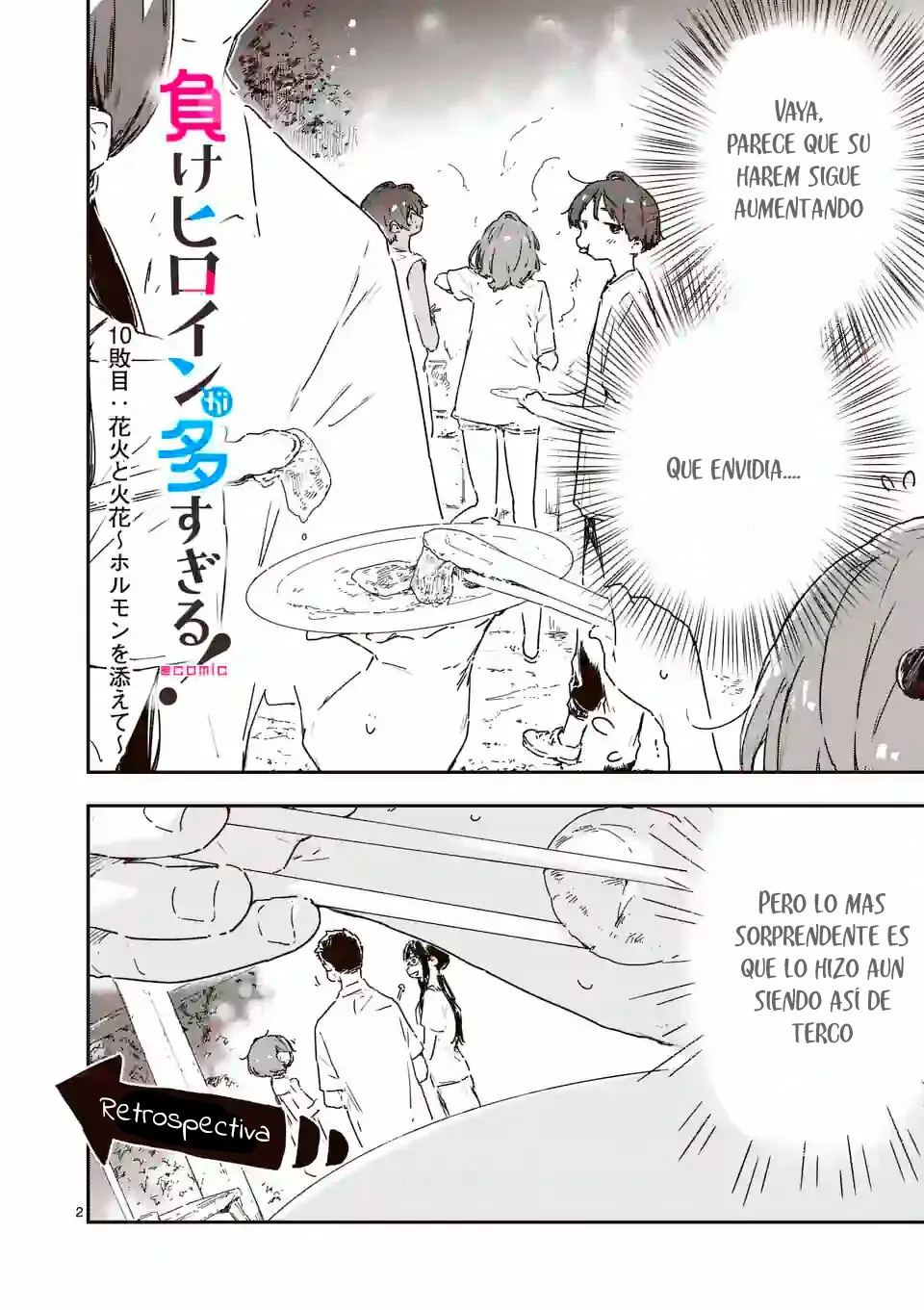 Make Heroine ga Oosugiru! Capítulo 10 - Page 8