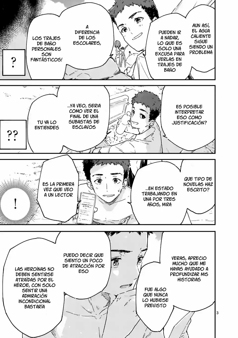 Make Heroine ga Oosugiru! Capítulo 10 - Page 9