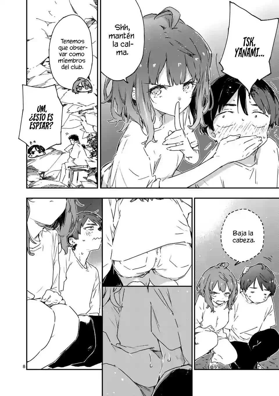 Make Heroine ga Oosugiru! Capítulo 11.1 - Page 10