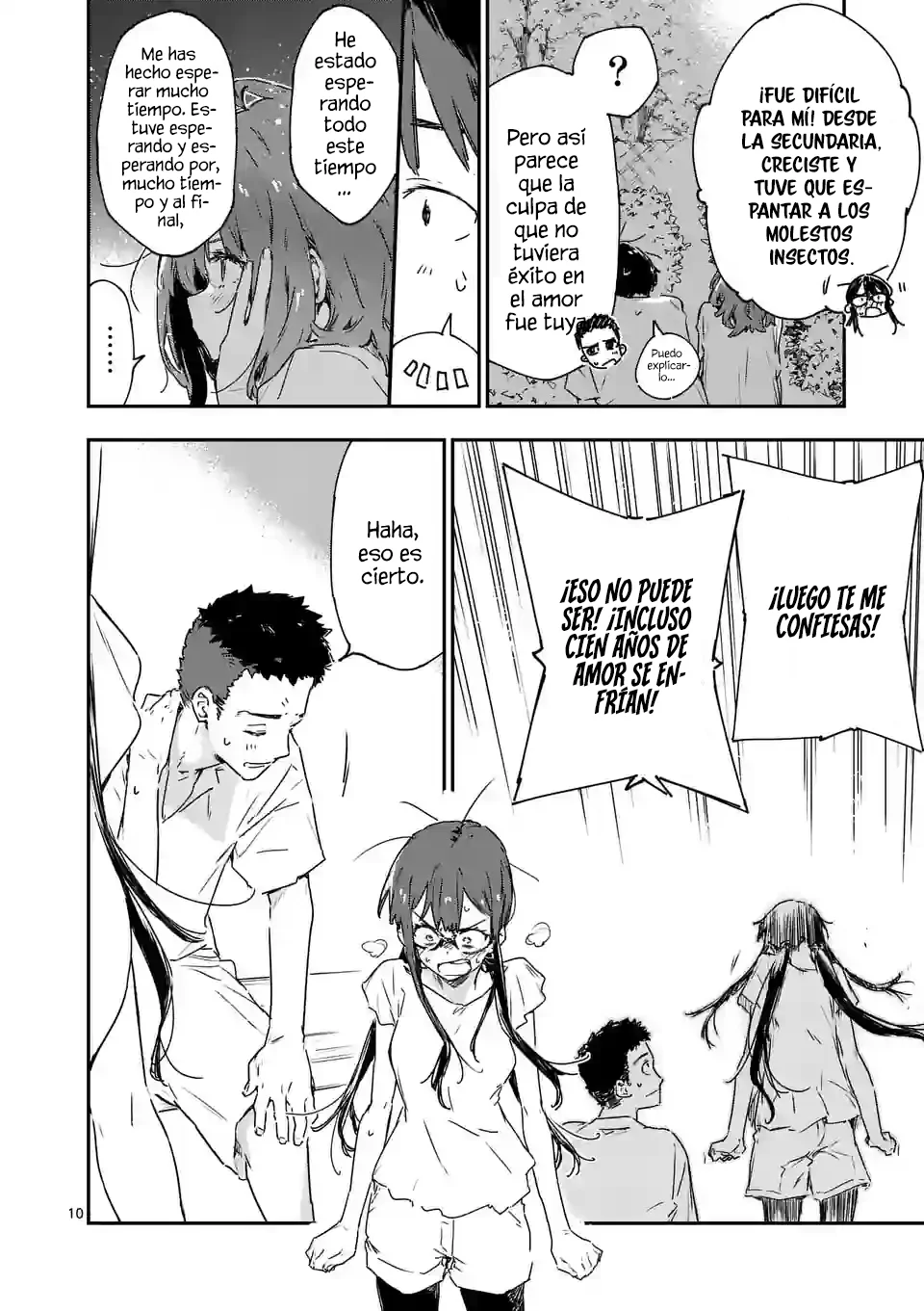 Make Heroine ga Oosugiru! Capítulo 11.1 - Page 12