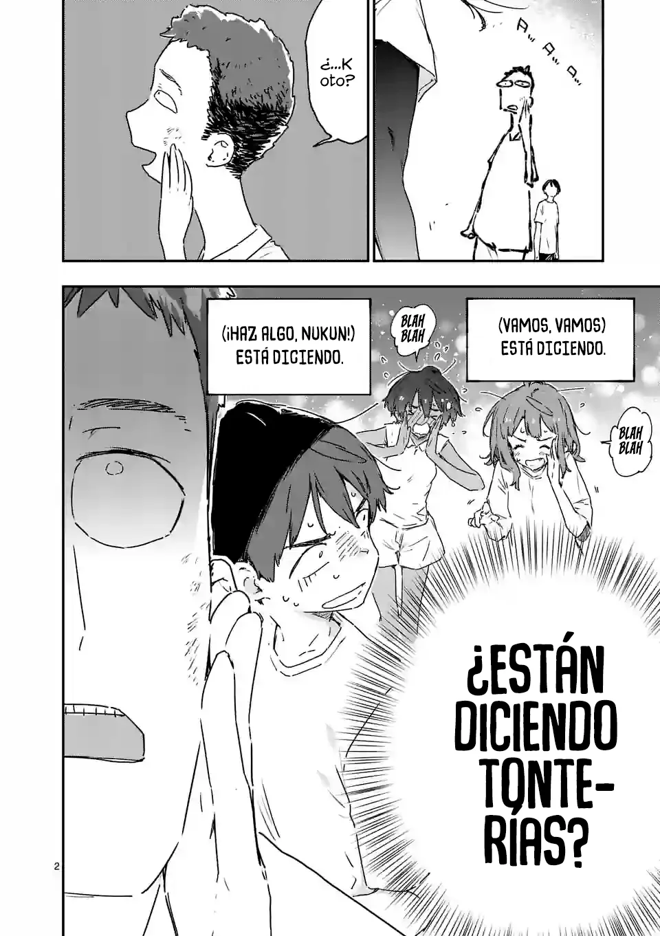 Make Heroine ga Oosugiru! Capítulo 11.1 - Page 4