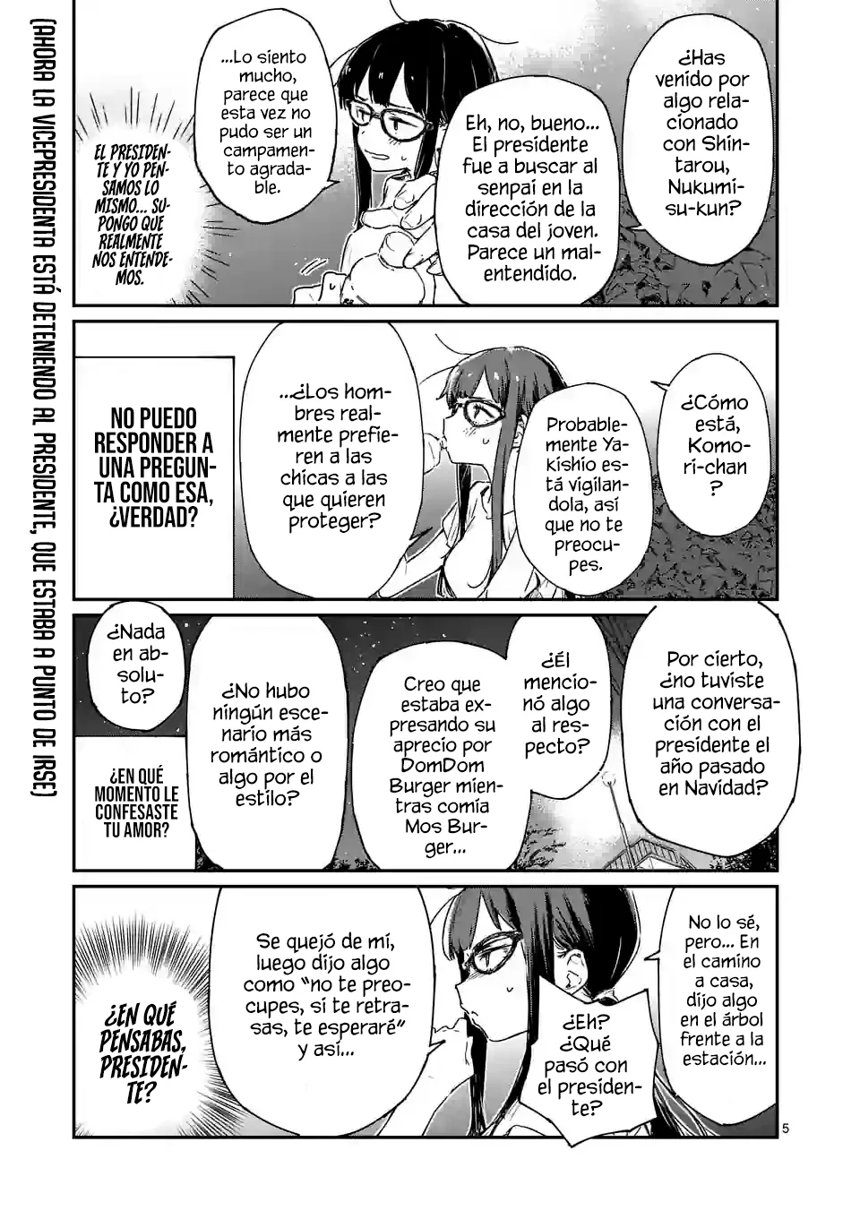Make Heroine ga Oosugiru! Capítulo 11.1 - Page 7