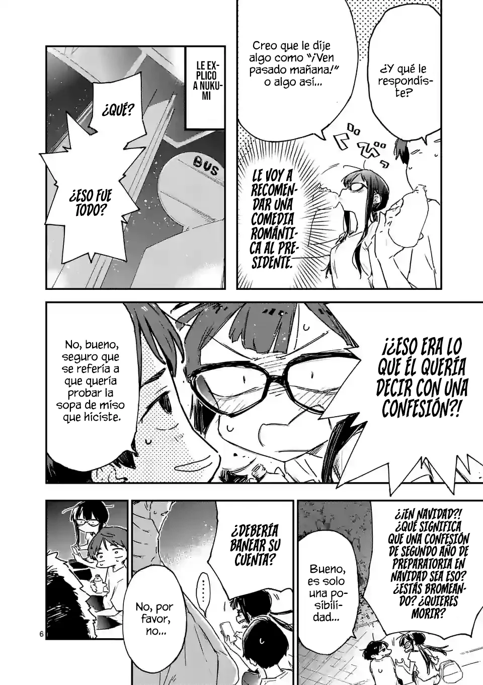 Make Heroine ga Oosugiru! Capítulo 11.1 - Page 8