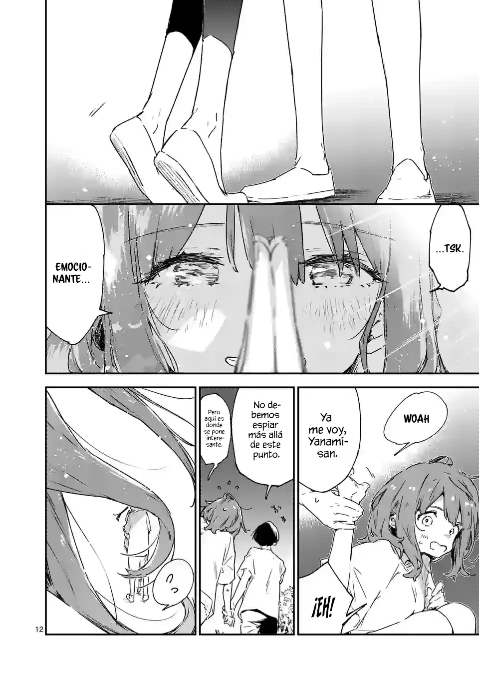 Make Heroine ga Oosugiru! Capítulo 11.2 - Page 3