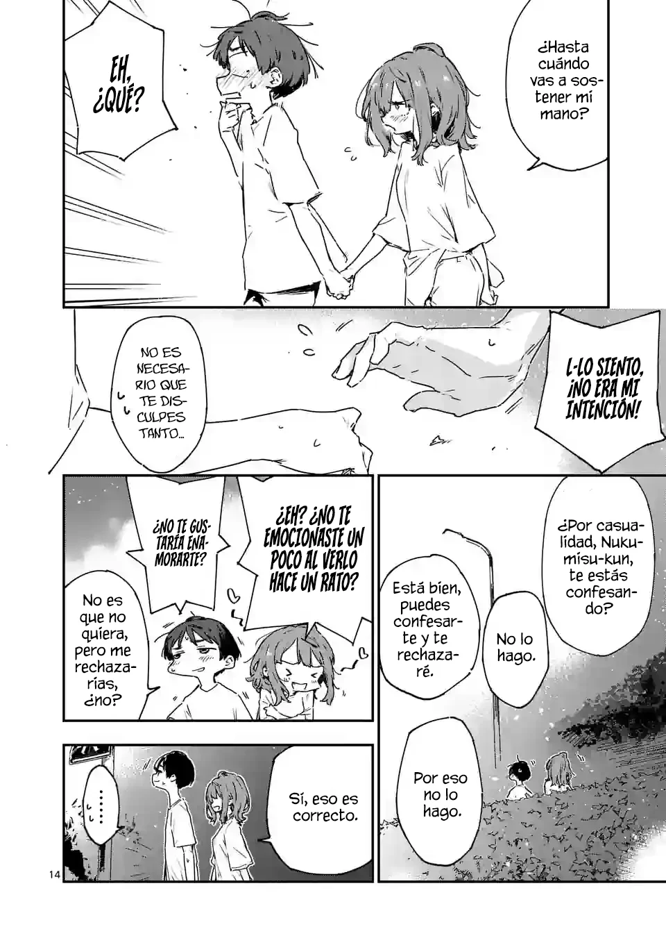 Make Heroine ga Oosugiru! Capítulo 11.2 - Page 5