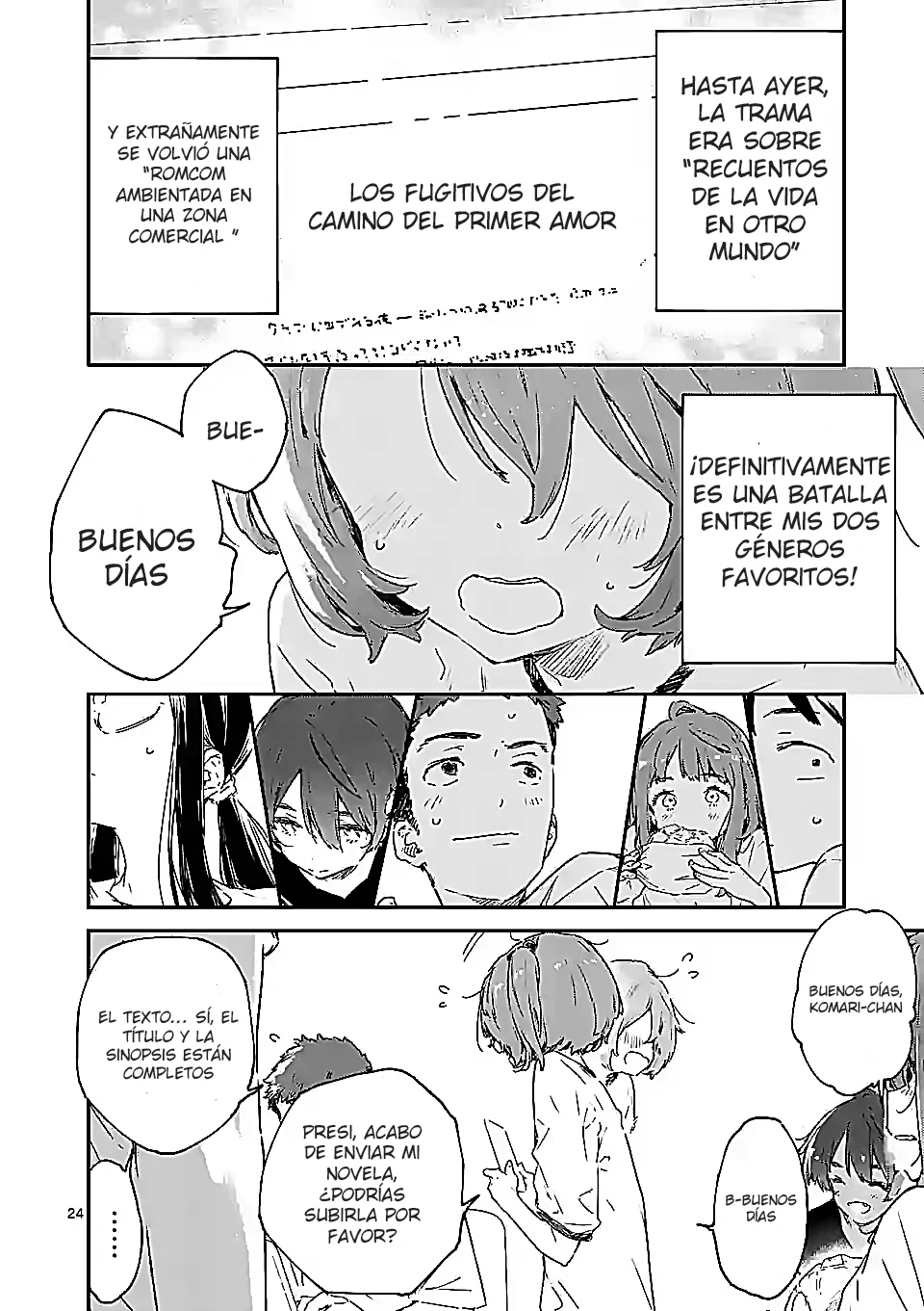 Make Heroine ga Oosugiru! Capítulo 11.3 - Page 5