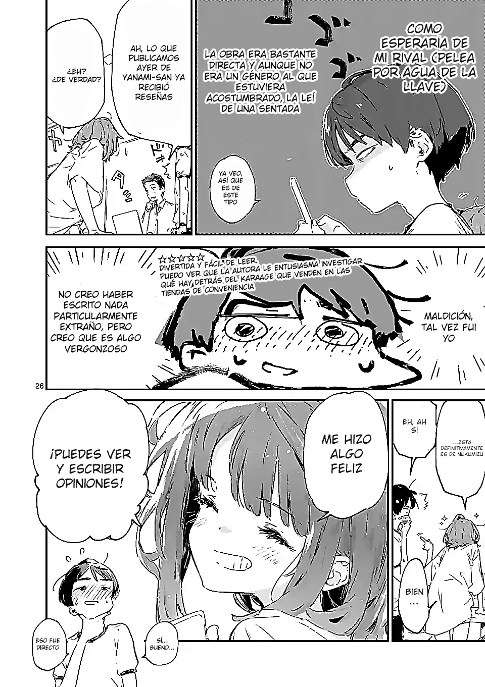 Make Heroine ga Oosugiru! Capítulo 11.3 - Page 7