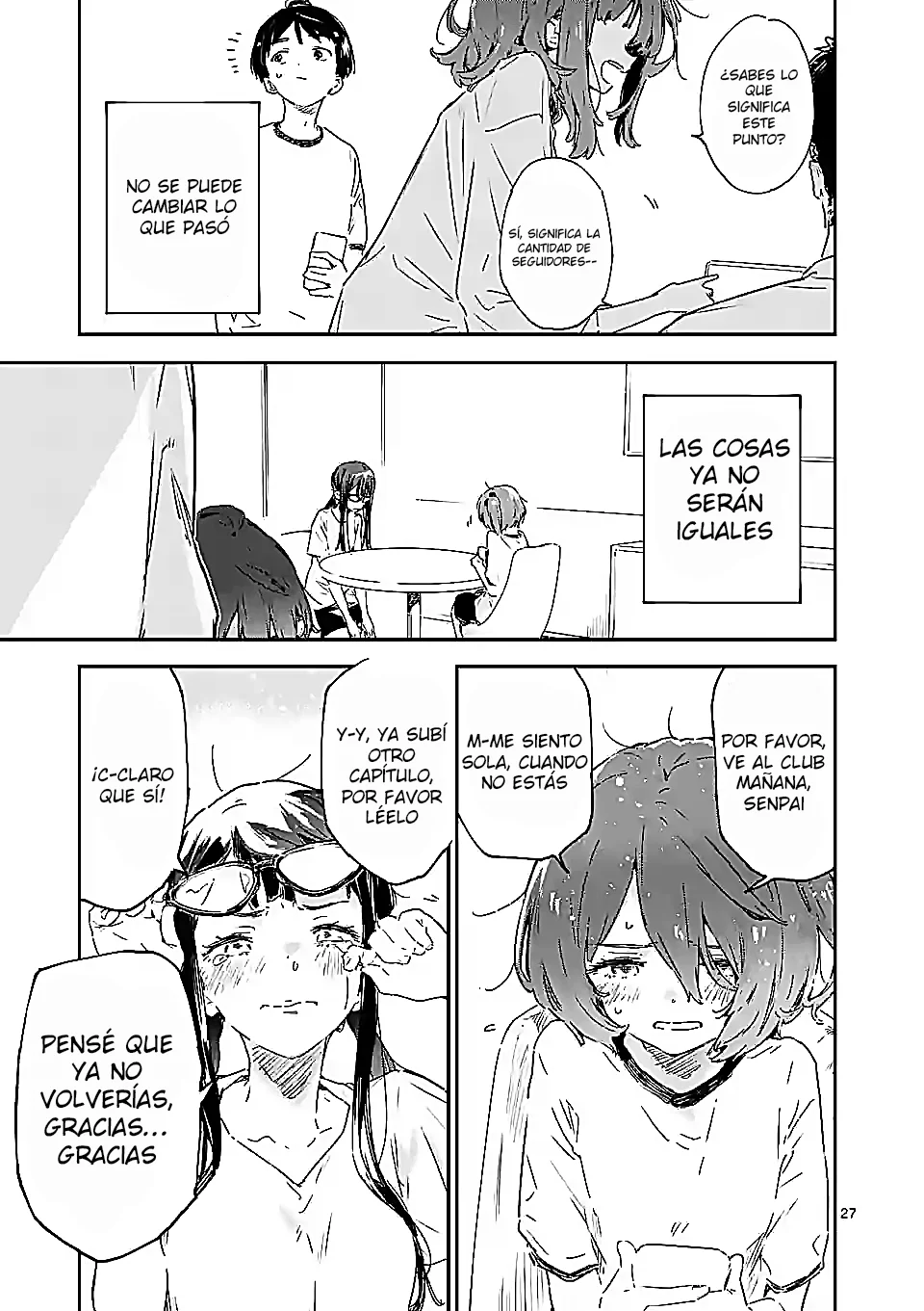 Make Heroine ga Oosugiru! Capítulo 11.3 - Page 8