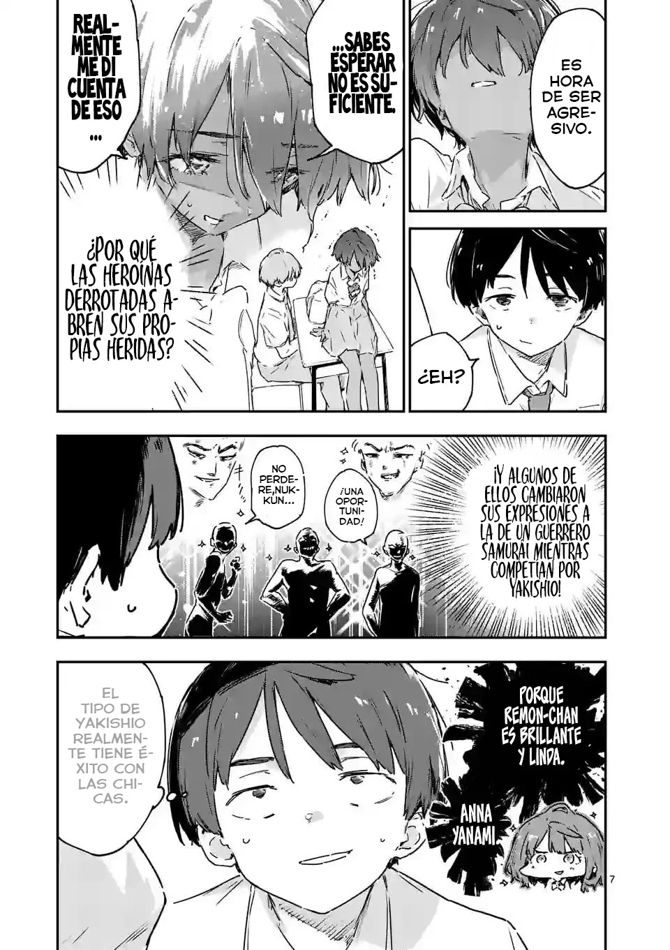 Make Heroine ga Oosugiru! Capítulo 12.1 - Page 10