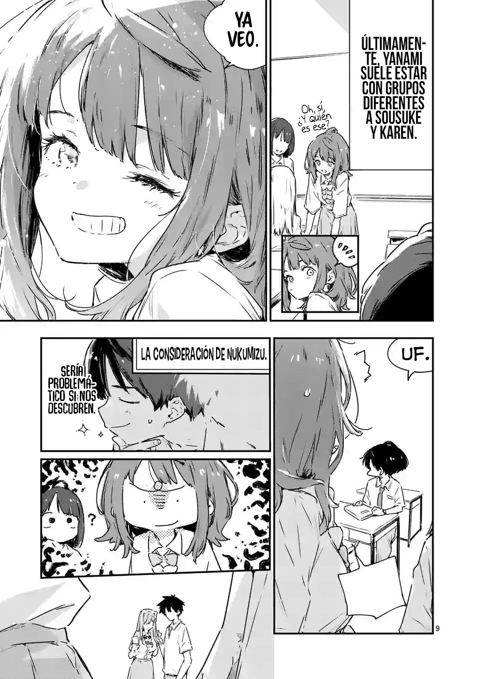 Make Heroine ga Oosugiru! Capítulo 12.1 - Page 12