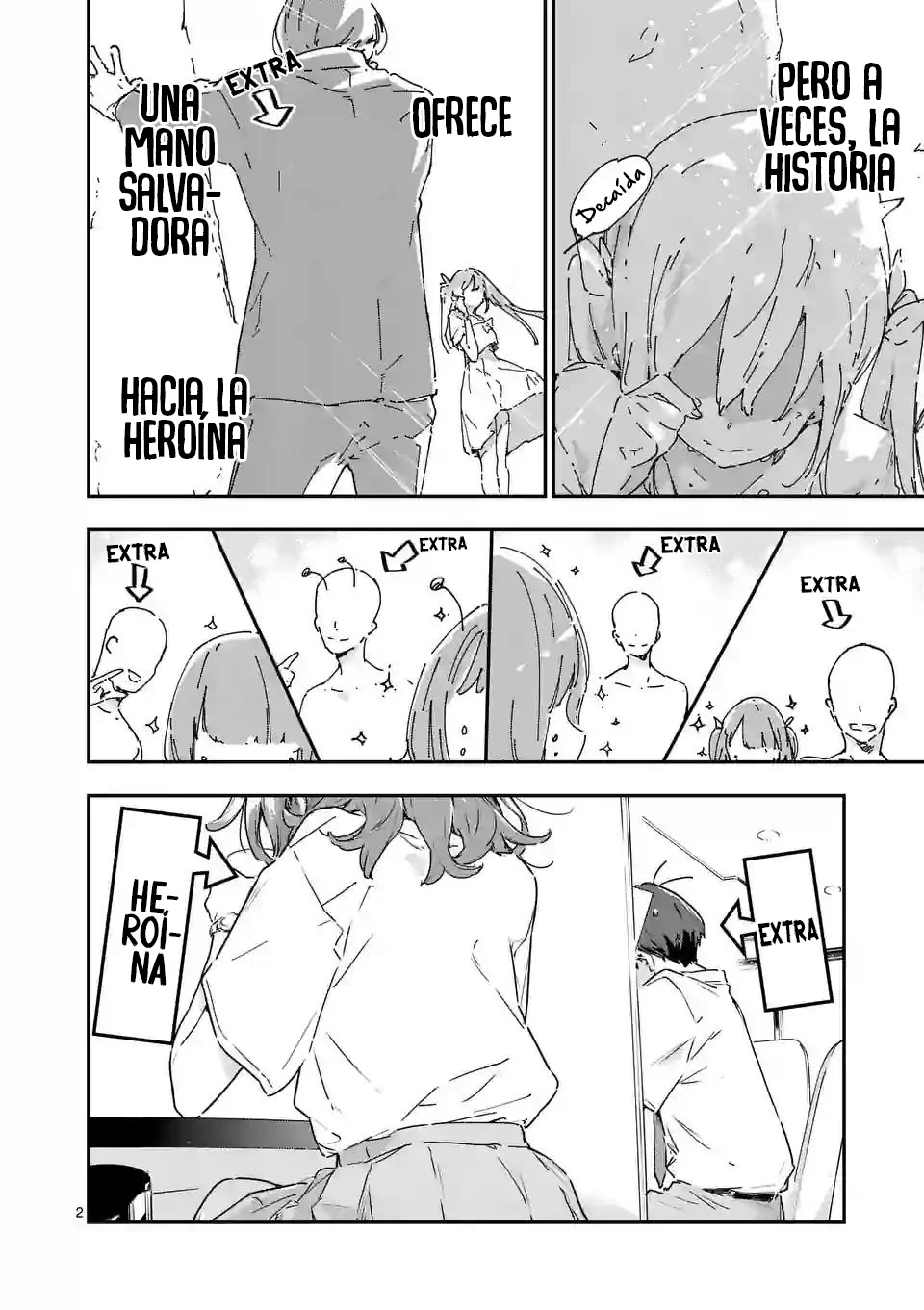 Make Heroine ga Oosugiru! Capítulo 12.1 - Page 4