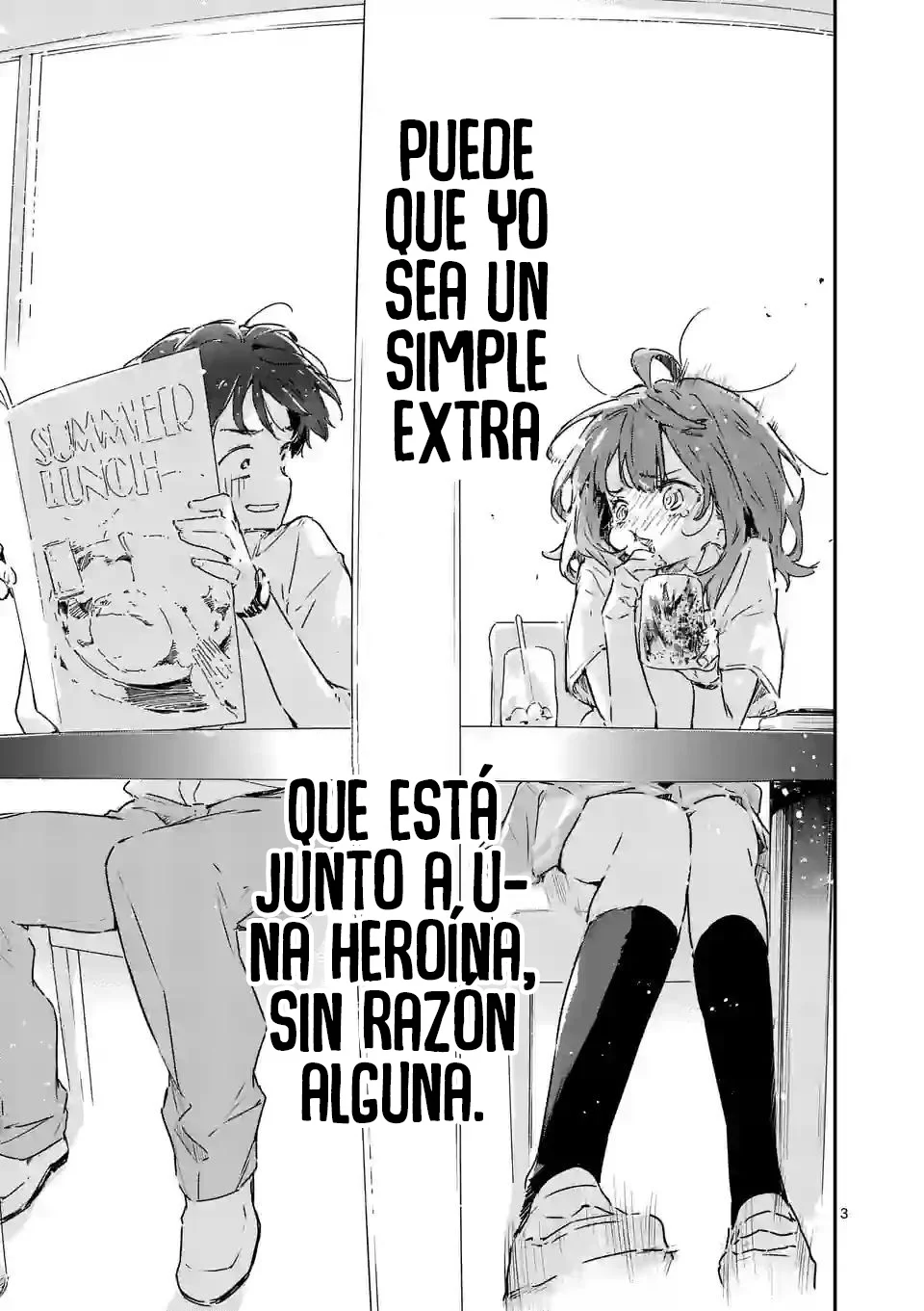 Make Heroine ga Oosugiru! Capítulo 12.1 - Page 5