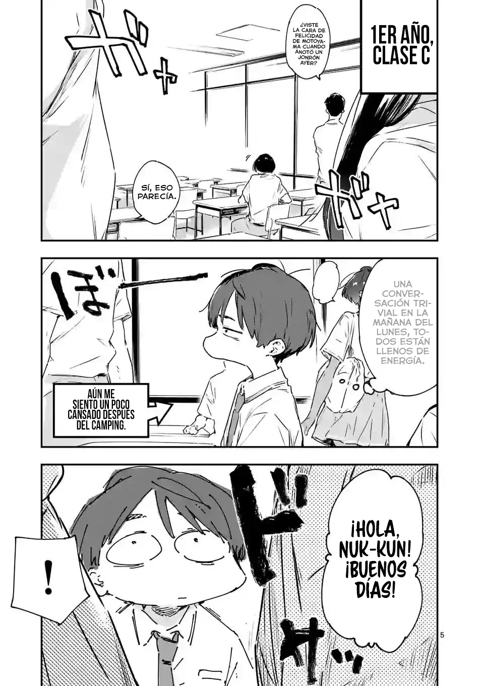 Make Heroine ga Oosugiru! Capítulo 12.1 - Page 8