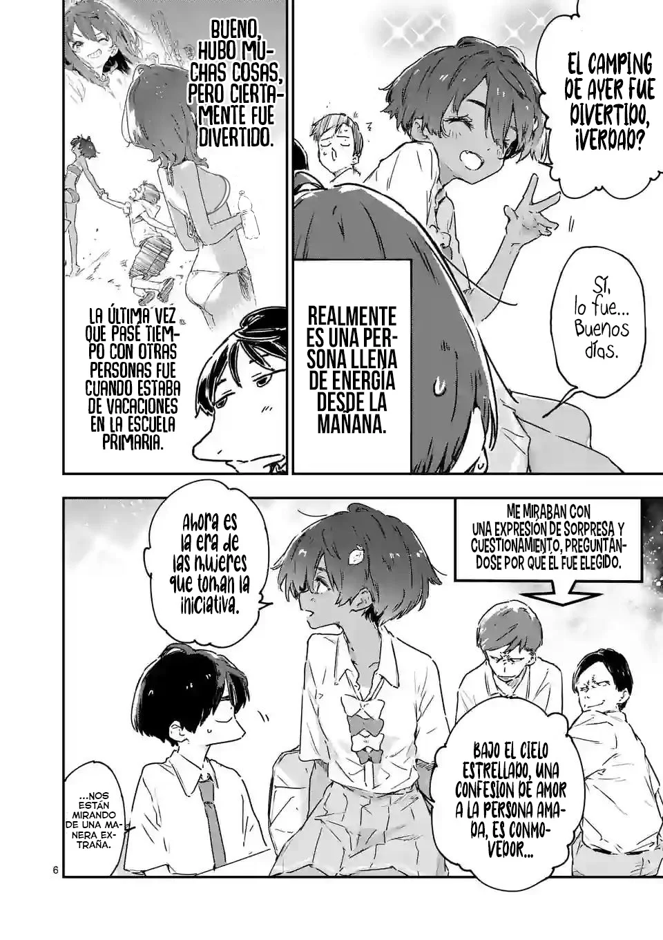 Make Heroine ga Oosugiru! Capítulo 12.1 - Page 9