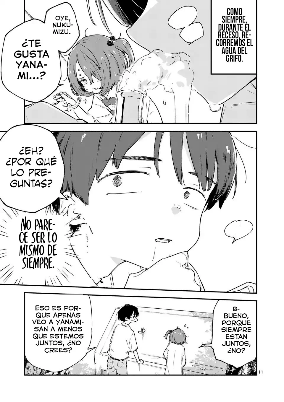 Make Heroine ga Oosugiru! Capítulo 12.2 - Page 4
