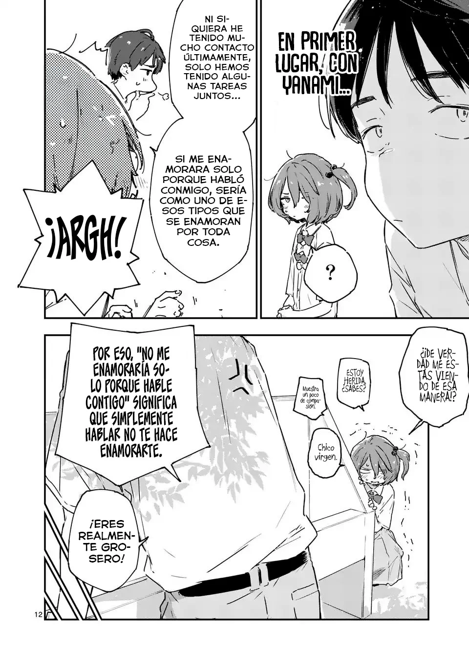 Make Heroine ga Oosugiru! Capítulo 12.2 - Page 5