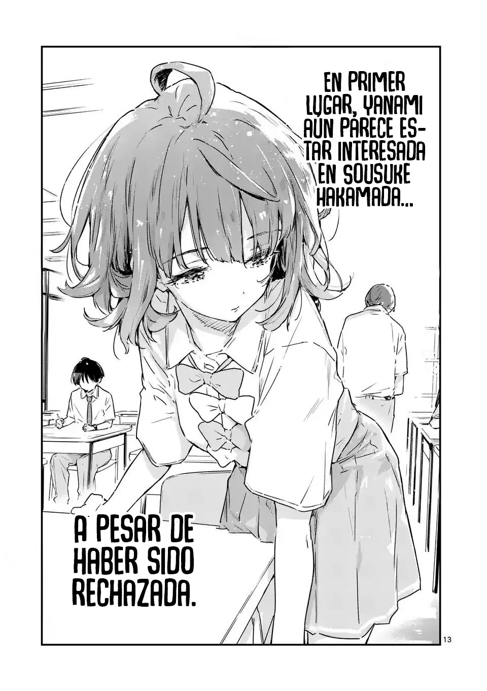 Make Heroine ga Oosugiru! Capítulo 12.2 - Page 6