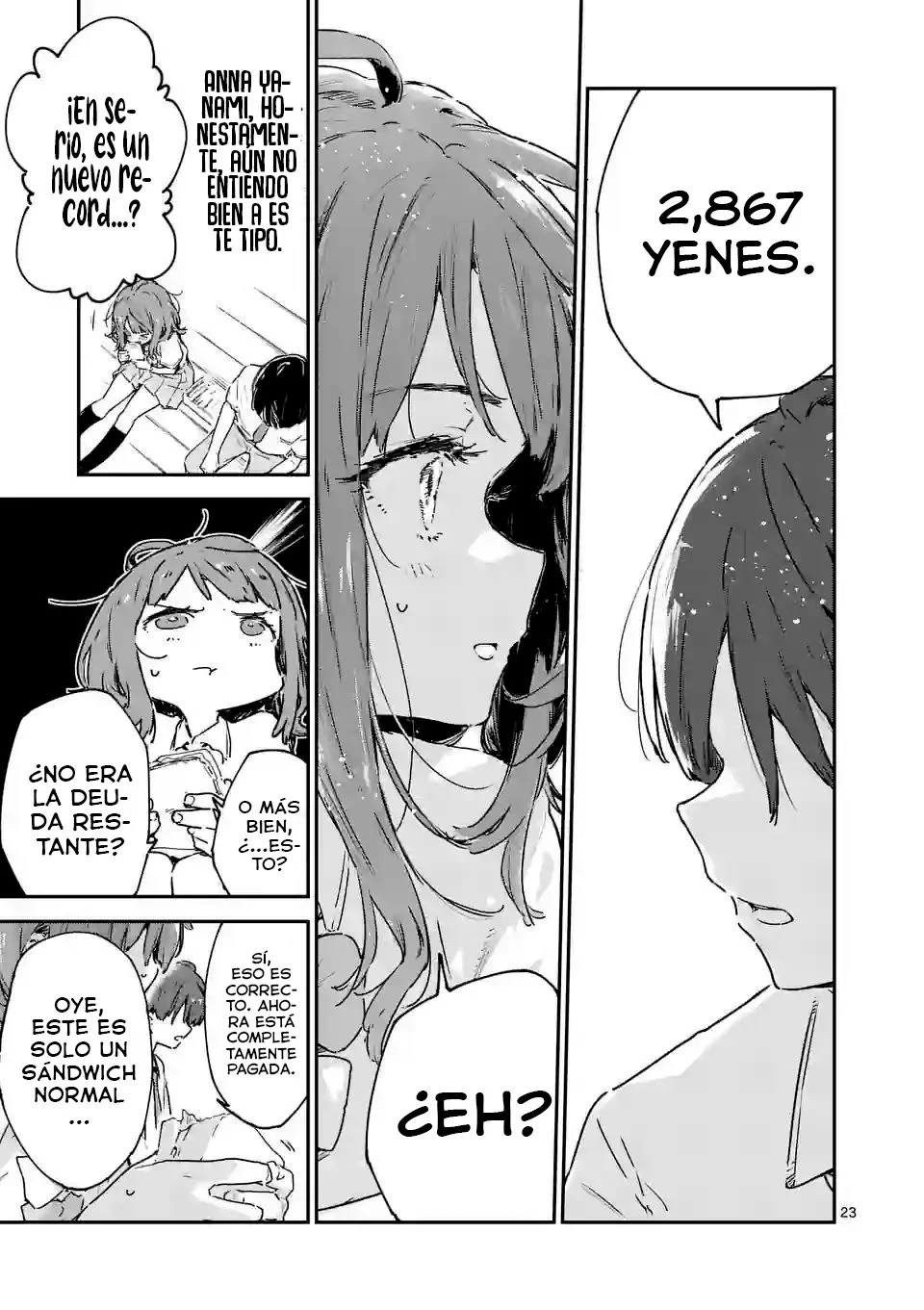 Make Heroine ga Oosugiru! Capítulo 12.3 - Page 5