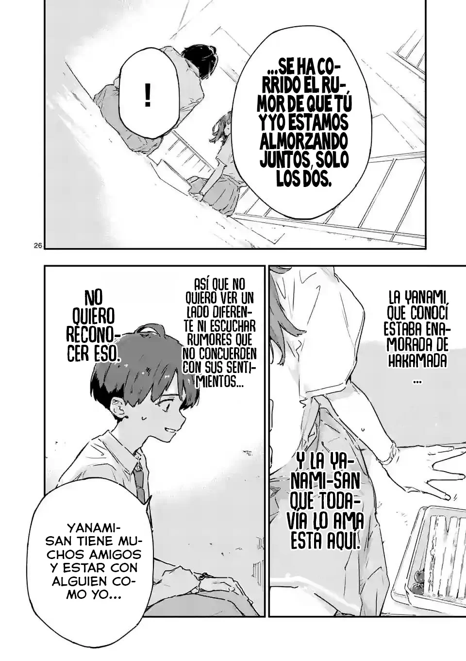 Make Heroine ga Oosugiru! Capítulo 12.3 - Page 8
