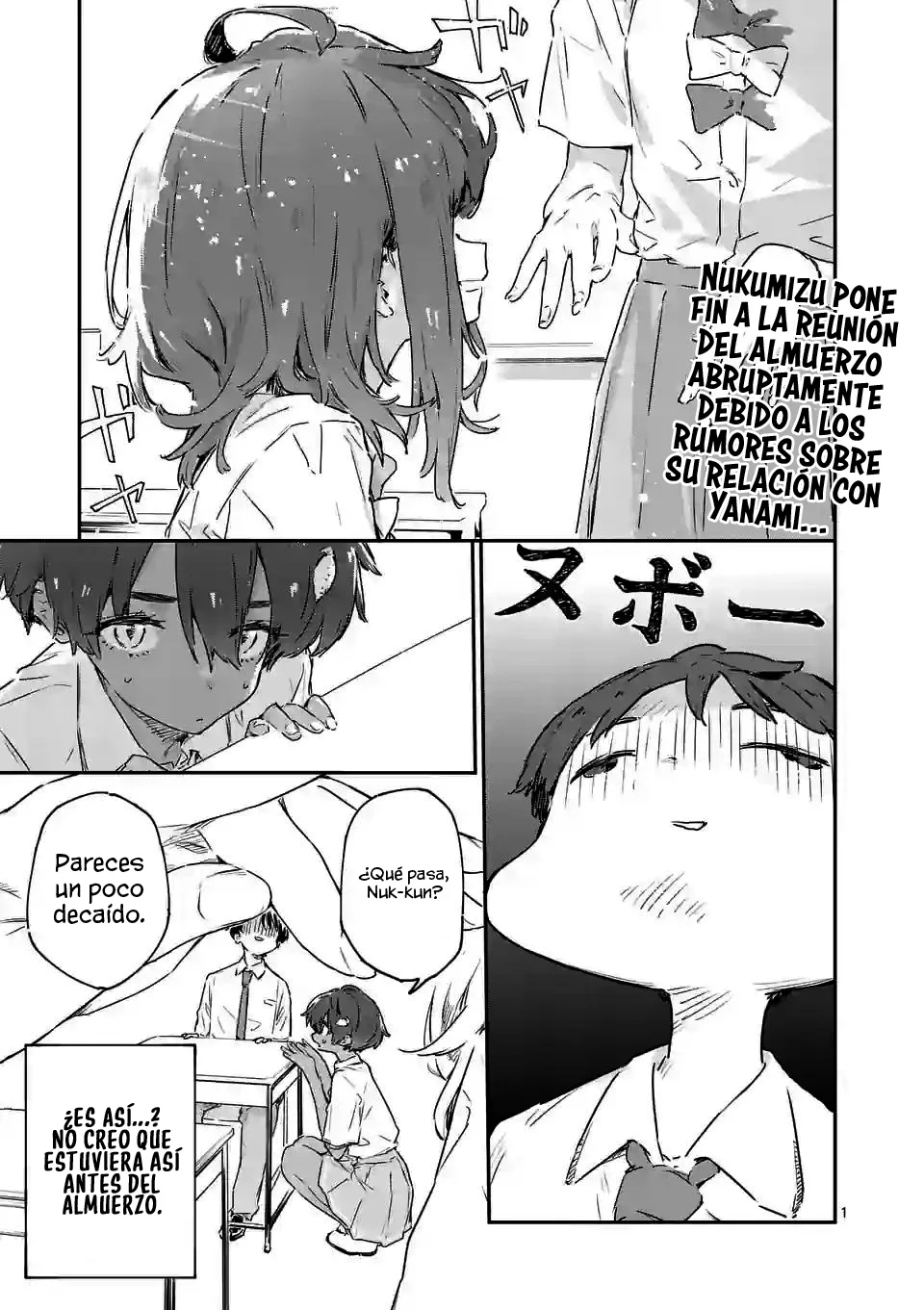 Make Heroine ga Oosugiru! Capítulo 13.1 - Page 3