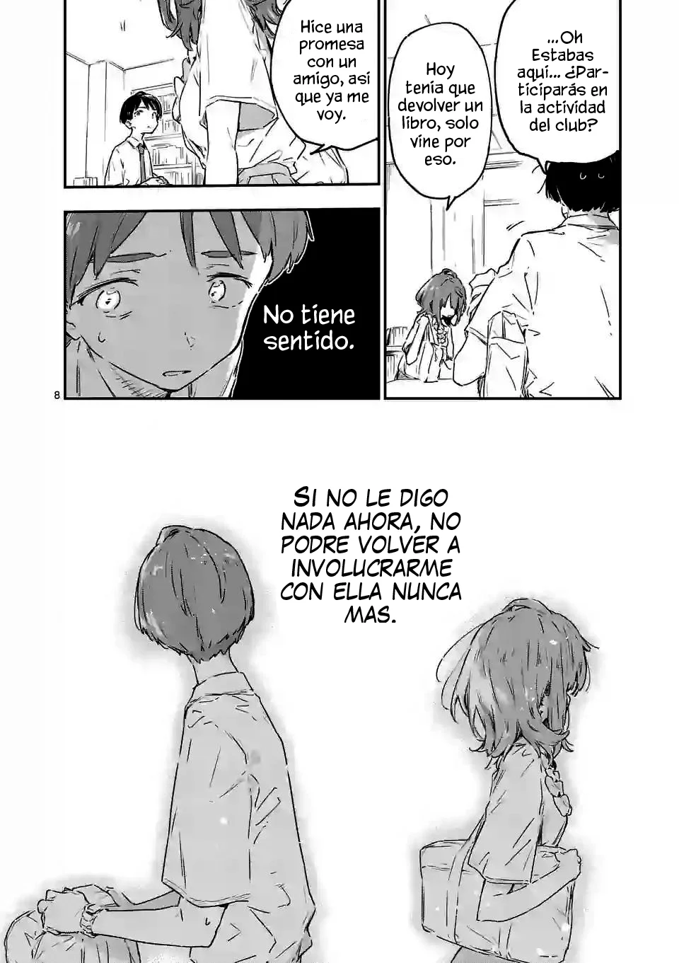 Make Heroine ga Oosugiru! Capítulo 13.2 - Page 3