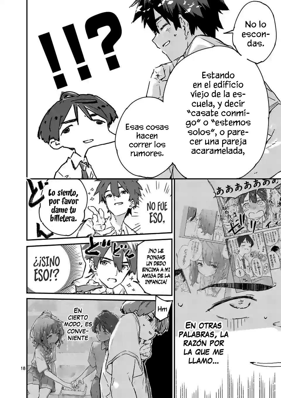 Make Heroine ga Oosugiru! Capítulo 13.3 - Page 3