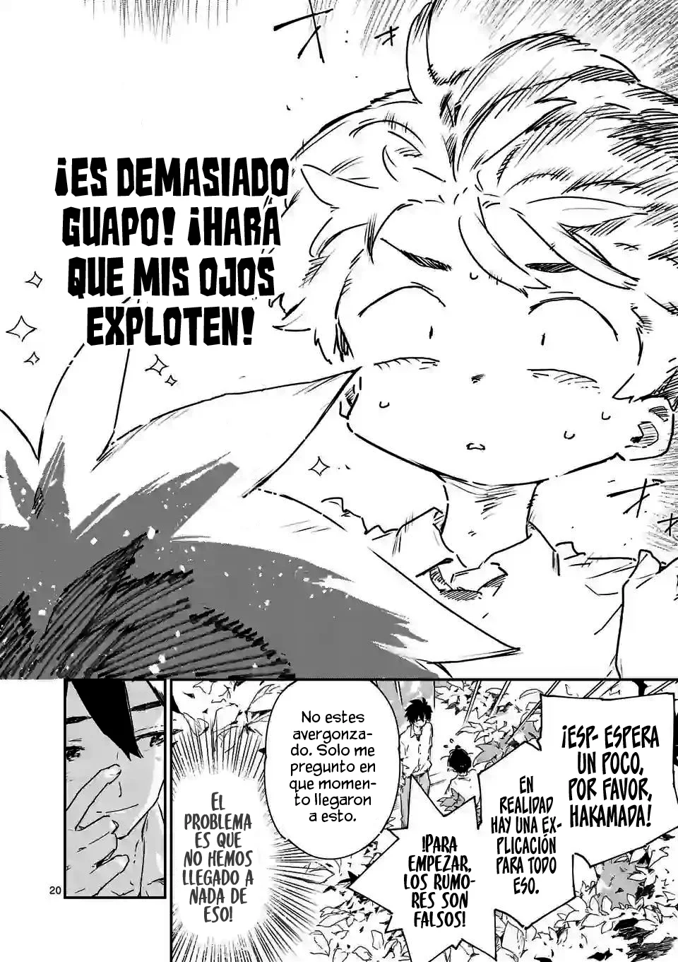 Make Heroine ga Oosugiru! Capítulo 13.3 - Page 5