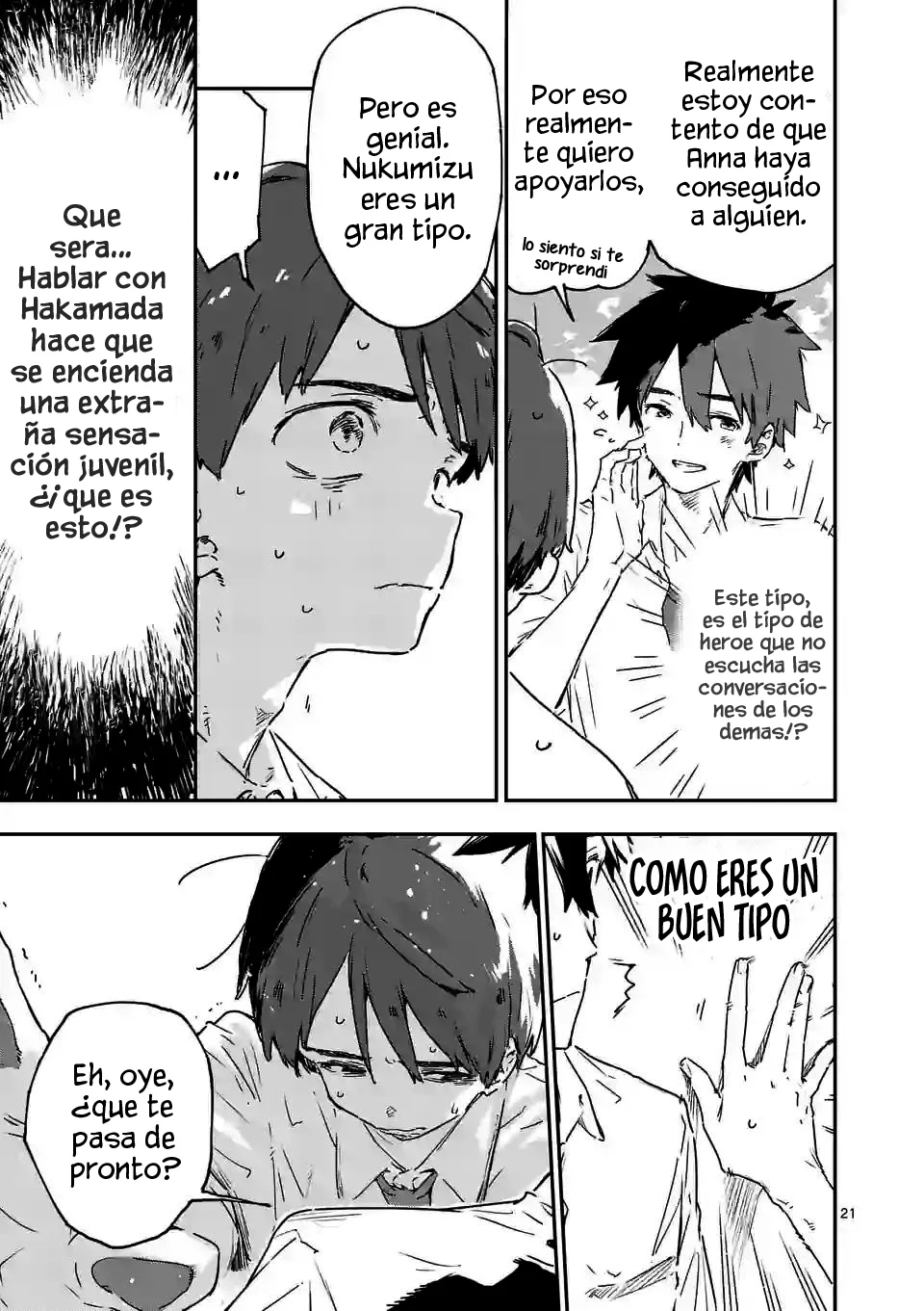 Make Heroine ga Oosugiru! Capítulo 13.3 - Page 6