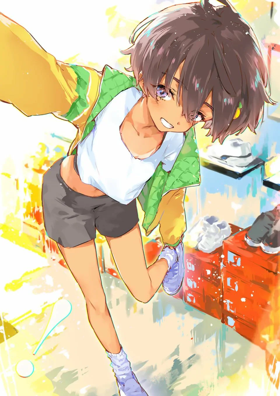 Make Heroine ga Oosugiru! Capítulo 13.5 - Page 2