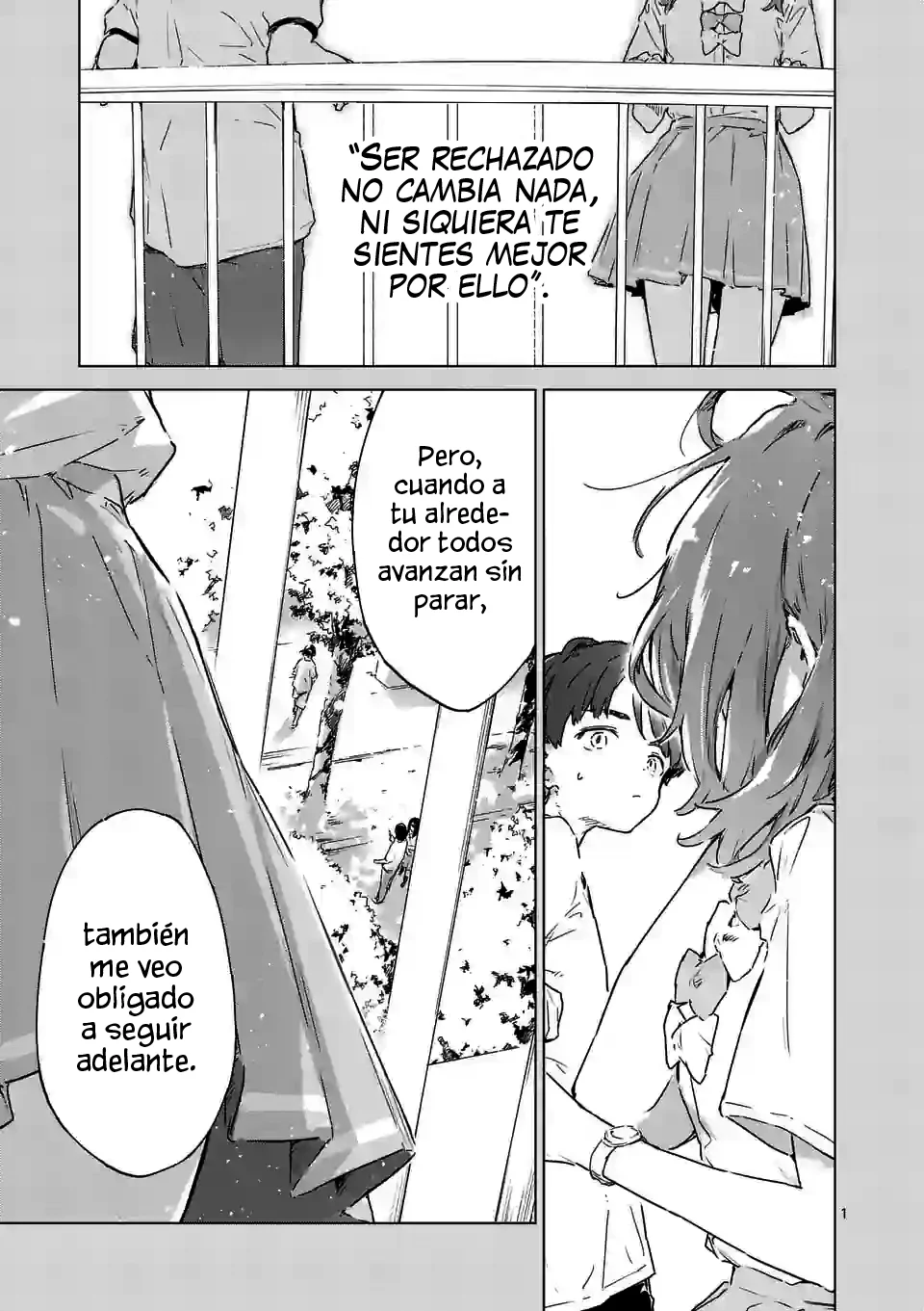 Make Heroine ga Oosugiru! Capítulo 14.1 - Page 3