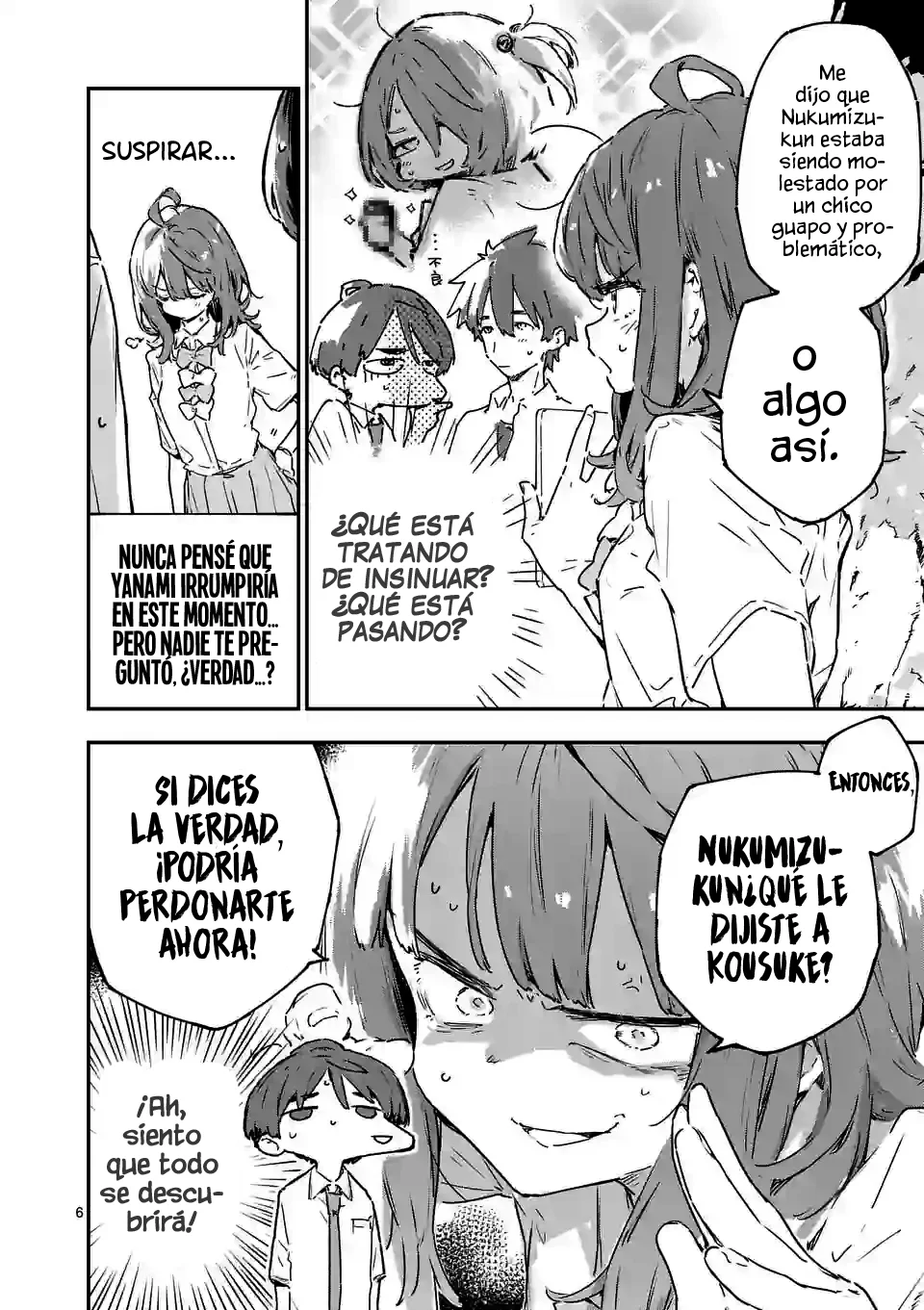 Make Heroine ga Oosugiru! Capítulo 14.1 - Page 8