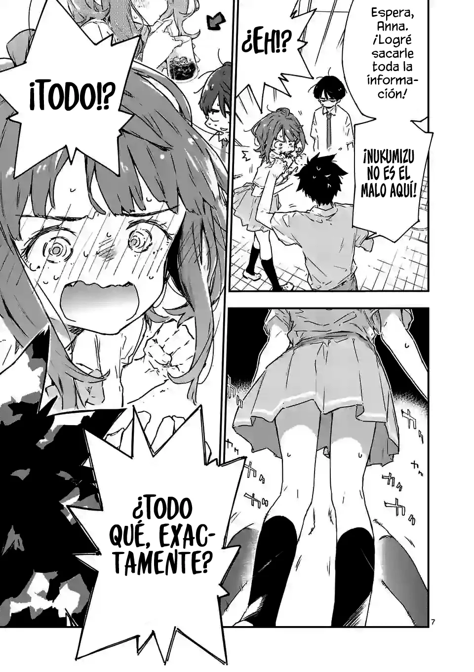 Make Heroine ga Oosugiru! Capítulo 14.1 - Page 9