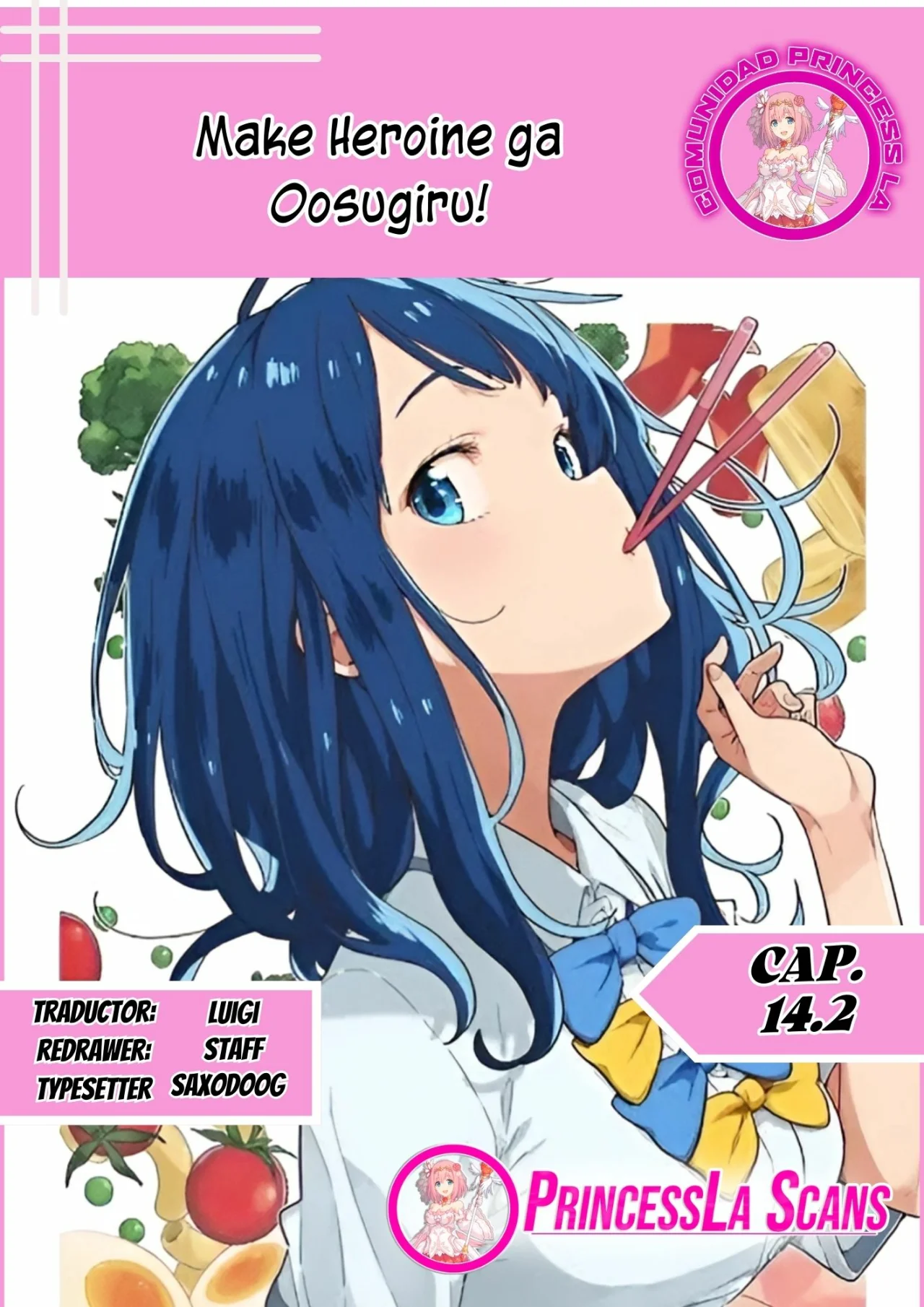 Make Heroine ga Oosugiru! Capítulo 14.2 - Page 1