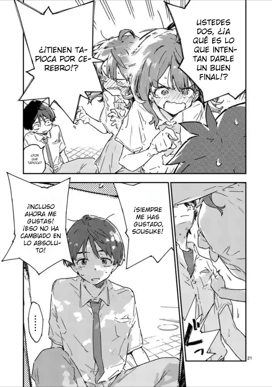 Make Heroine ga Oosugiru! Capítulo 14.2 - Page 12