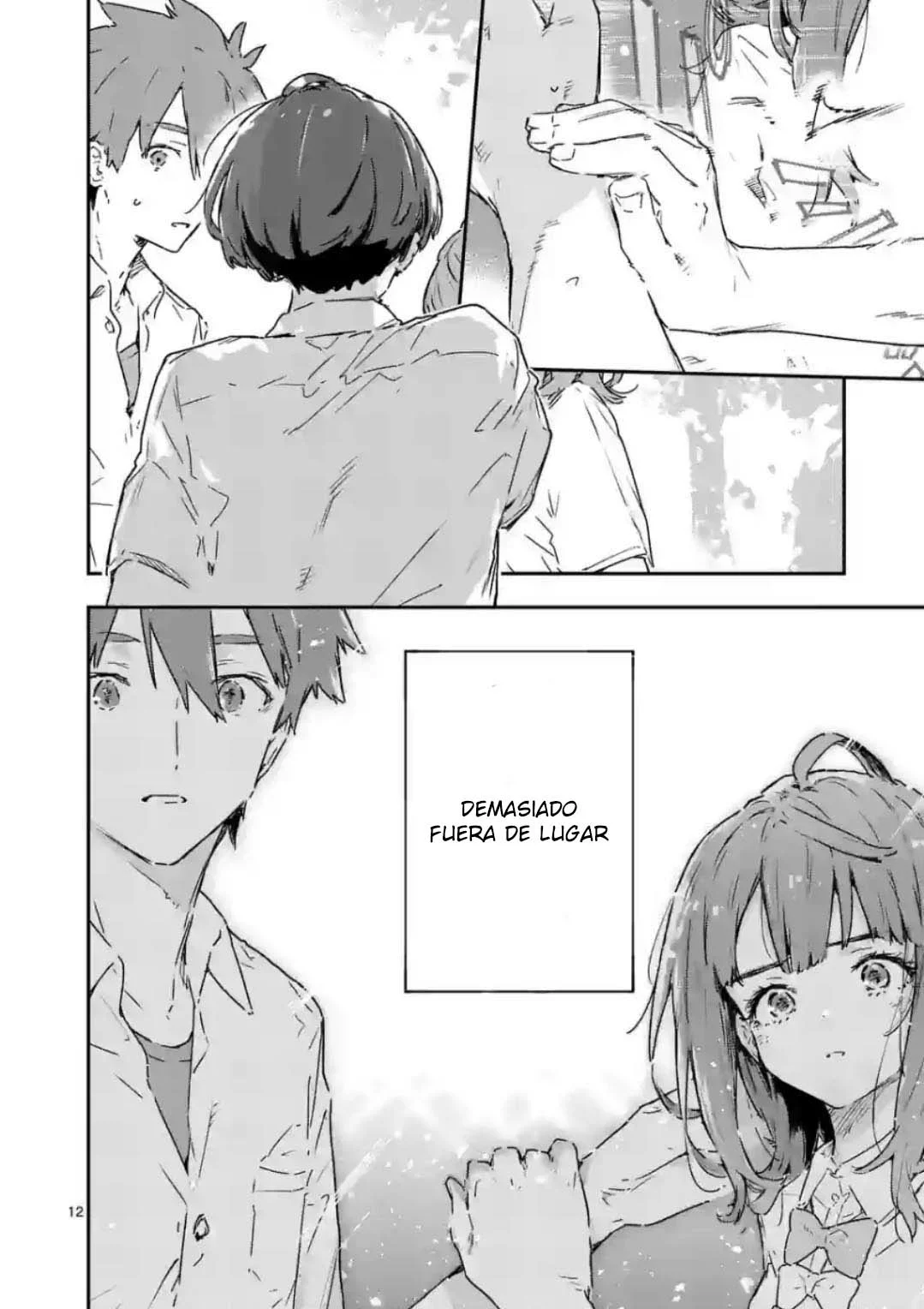 Make Heroine ga Oosugiru! Capítulo 14.2 - Page 3